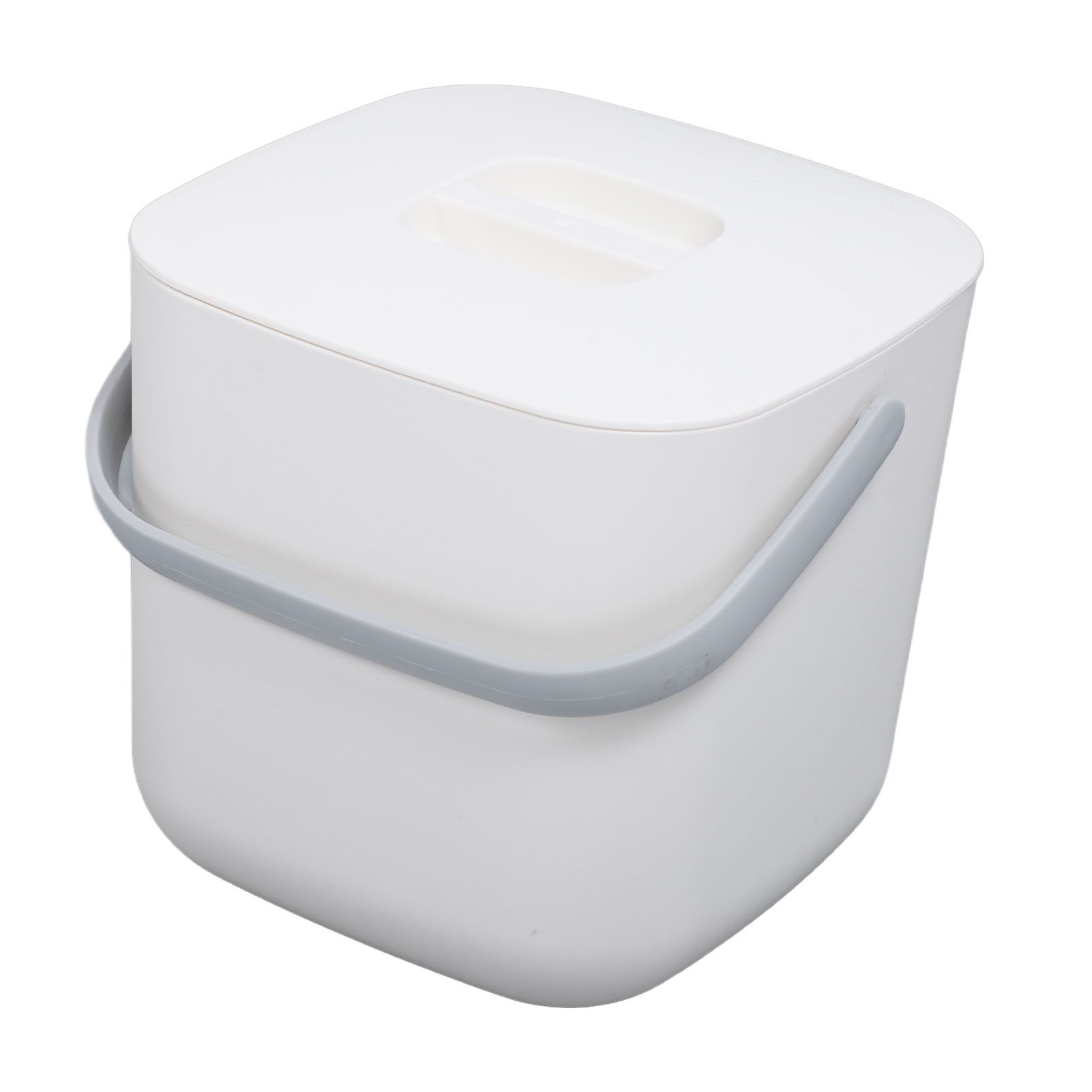 Mini Sink Dishwasher Portable Auto Shutdown Efficient USB Dish Washing Machine for Home Kitchen White Bucket - Image 4