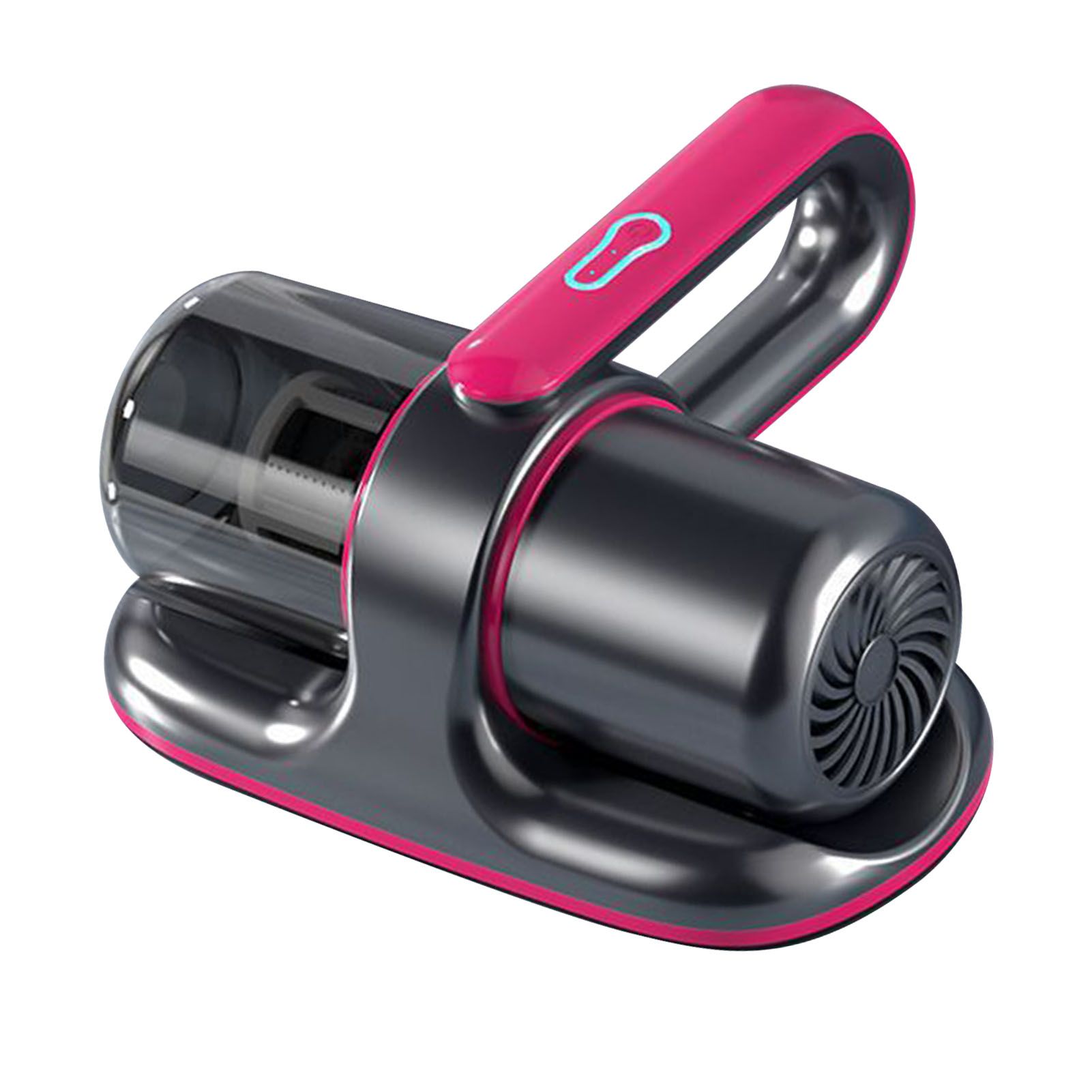 Smart Mite Remover Compact Portable Powerful UV Handheld Vacuum Cleaner Machine for Beds Sofas Carpets Cars Grey Red - Image 1