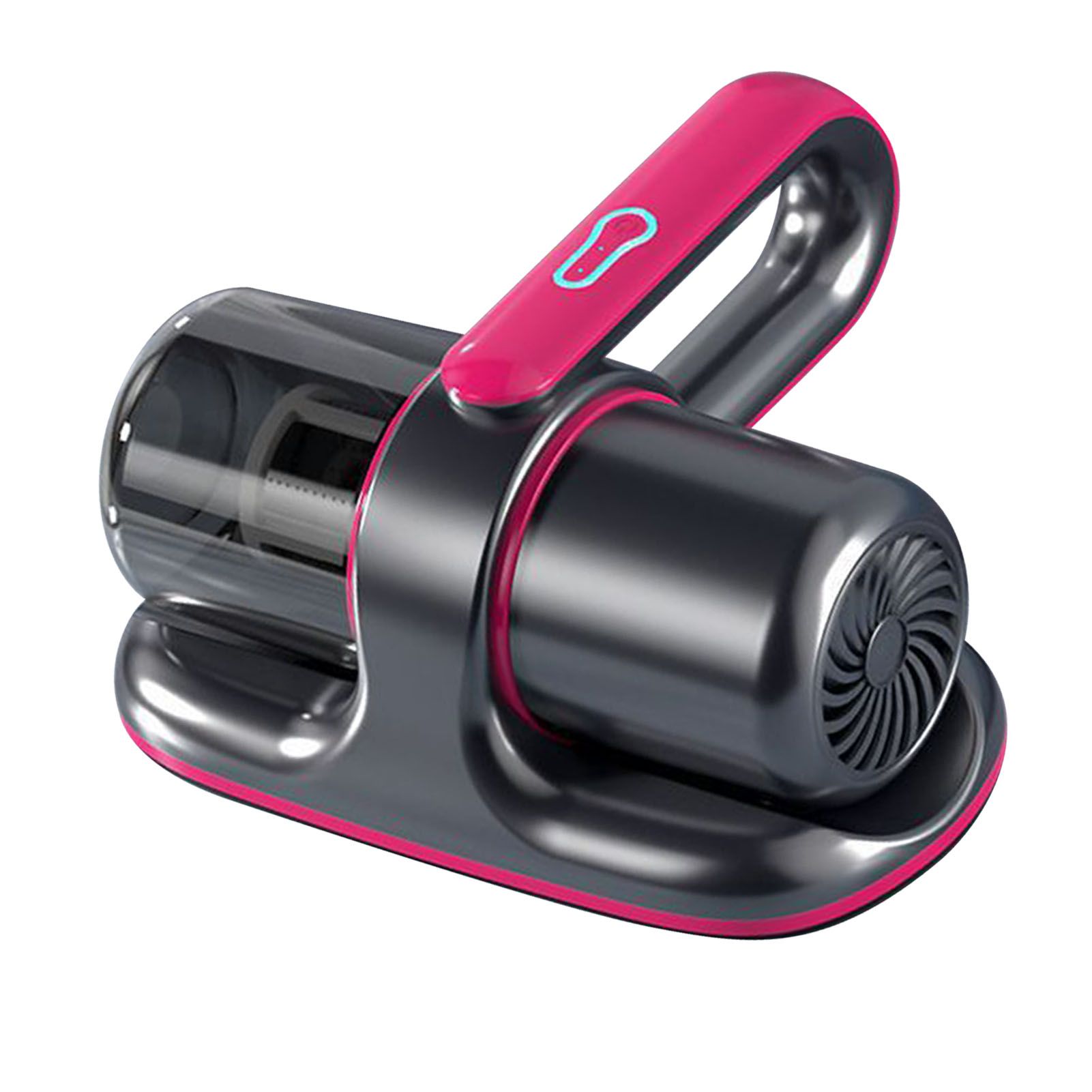 Smart Mite Remover Compact Portable Powerful UV Handheld Vacuum Cleaner Machine for Beds Sofas Carpets Cars Grey Red - Image 3