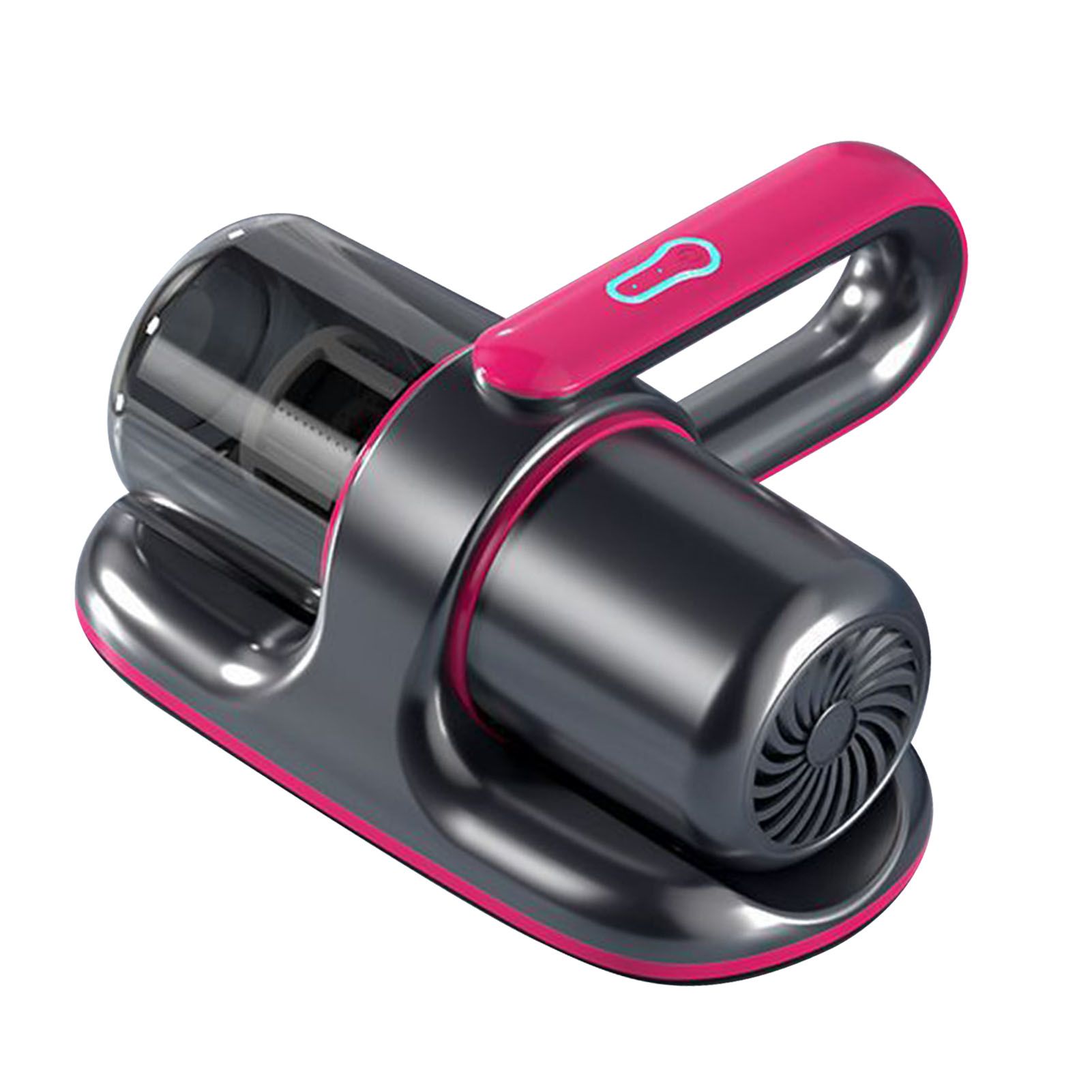 Smart Mite Remover Compact Portable Powerful UV Handheld Vacuum Cleaner Machine for Beds Sofas Carpets Cars Grey Red - Image 4