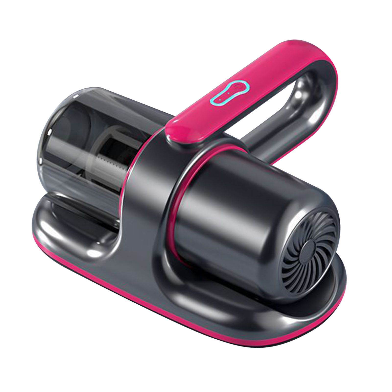 Smart Mite Remover Compact Portable Powerful UV Handheld Vacuum Cleaner Machine for Beds Sofas Carpets Cars Grey Red - Image 5