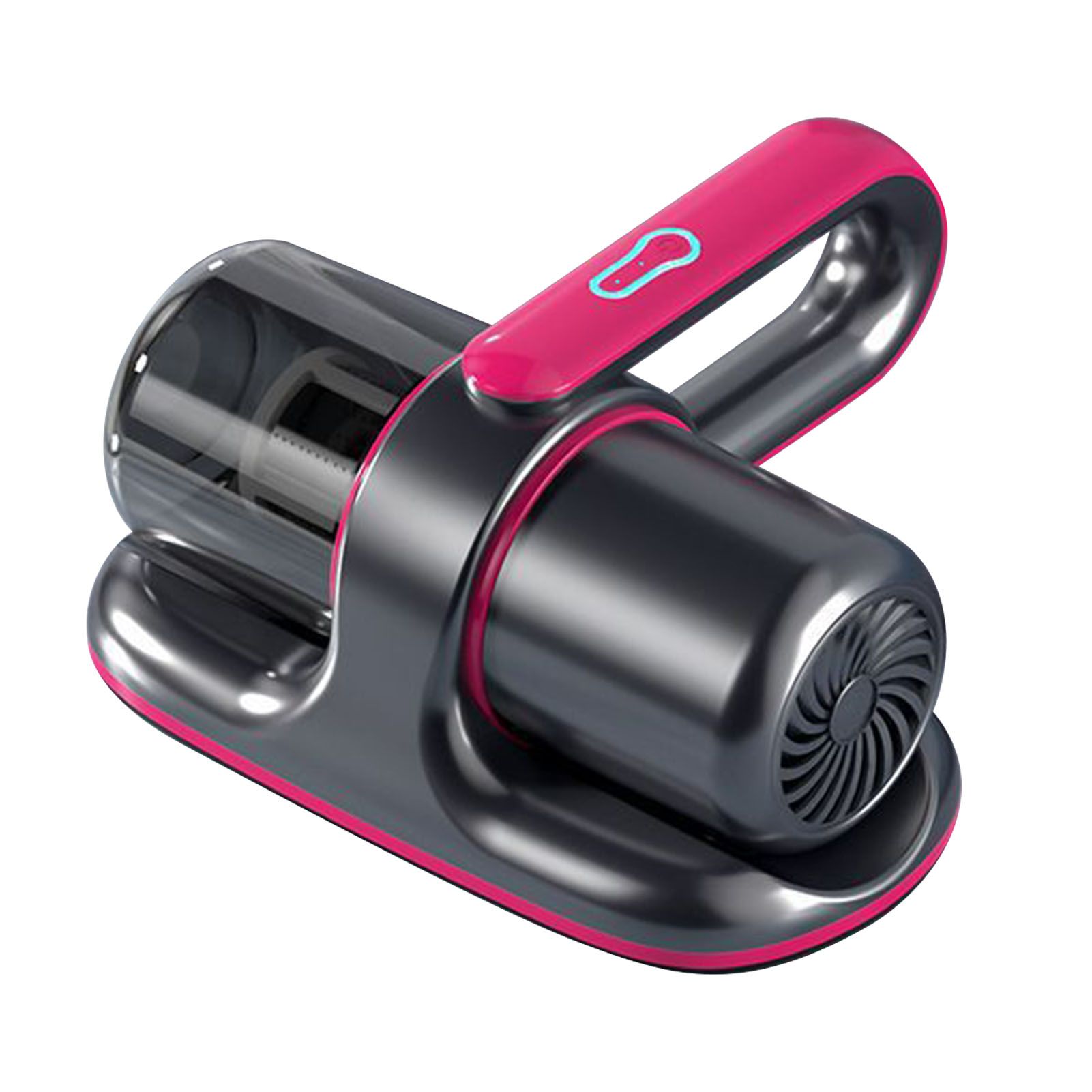 Smart Mite Remover Compact Portable Powerful UV Handheld Vacuum Cleaner Machine for Beds Sofas Carpets Cars Grey Red - Image 6