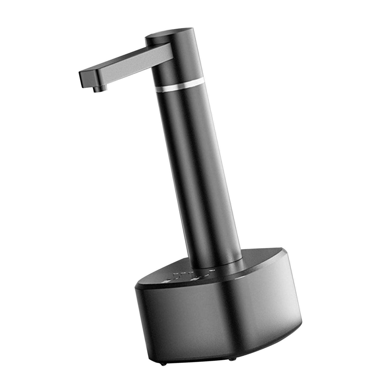 Automatic Drinking Water Bottle Pump Compact Lightweight Smart Highly Efficient Electric Water Dispenser for Home Black - Image 3