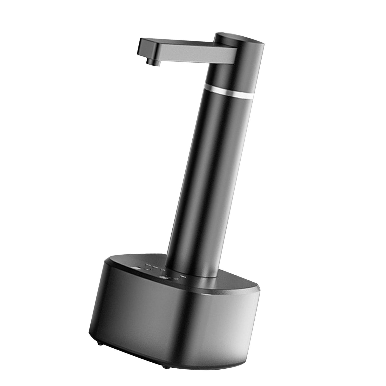 Automatic Drinking Water Bottle Pump Compact Lightweight Smart Highly Efficient Electric Water Dispenser for Home Black - Image 4
