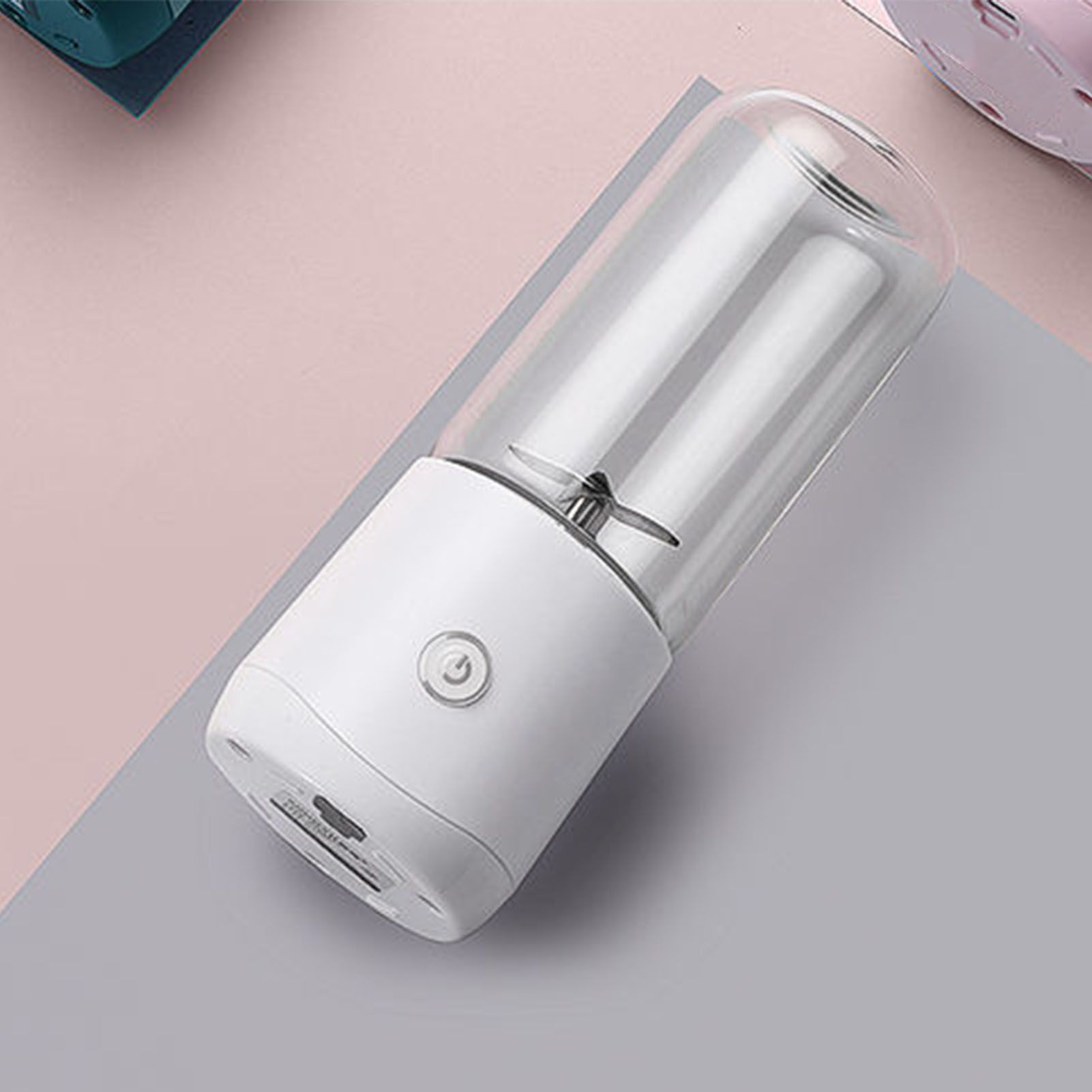 Portable Juicer Blender Rechargeable 380ml 8 Knives Multifunctional Mini Juices Extractor Squeezer for Home Use - Image 6
