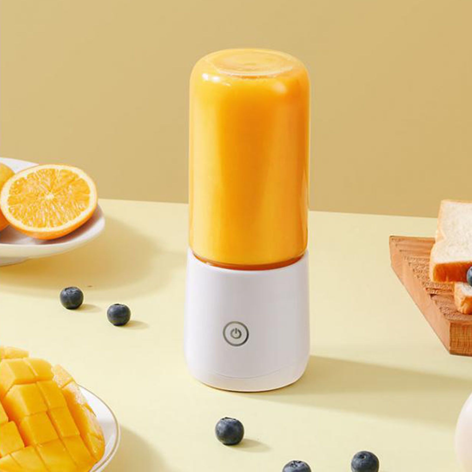 Portable Juicer Blender Rechargeable 380ml 8 Knives Multifunctional Mini Juices Extractor Squeezer for Home Use - Image 8