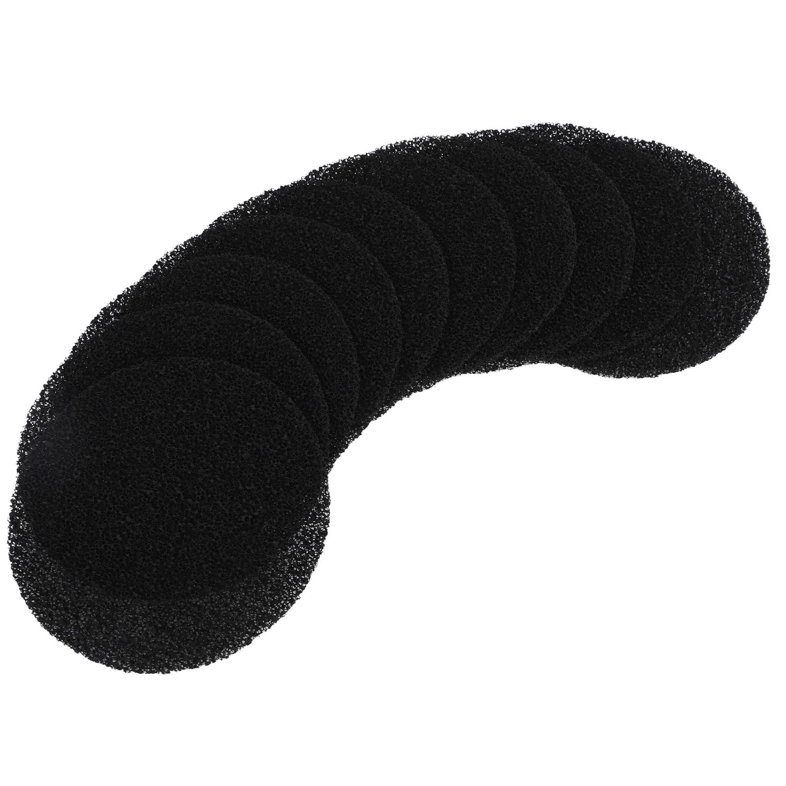 10pcs Mini Desktop Range Hood Filter Sponge Kitchen Range Hood Activated Carbon Filter Sponge Pad - Image 5