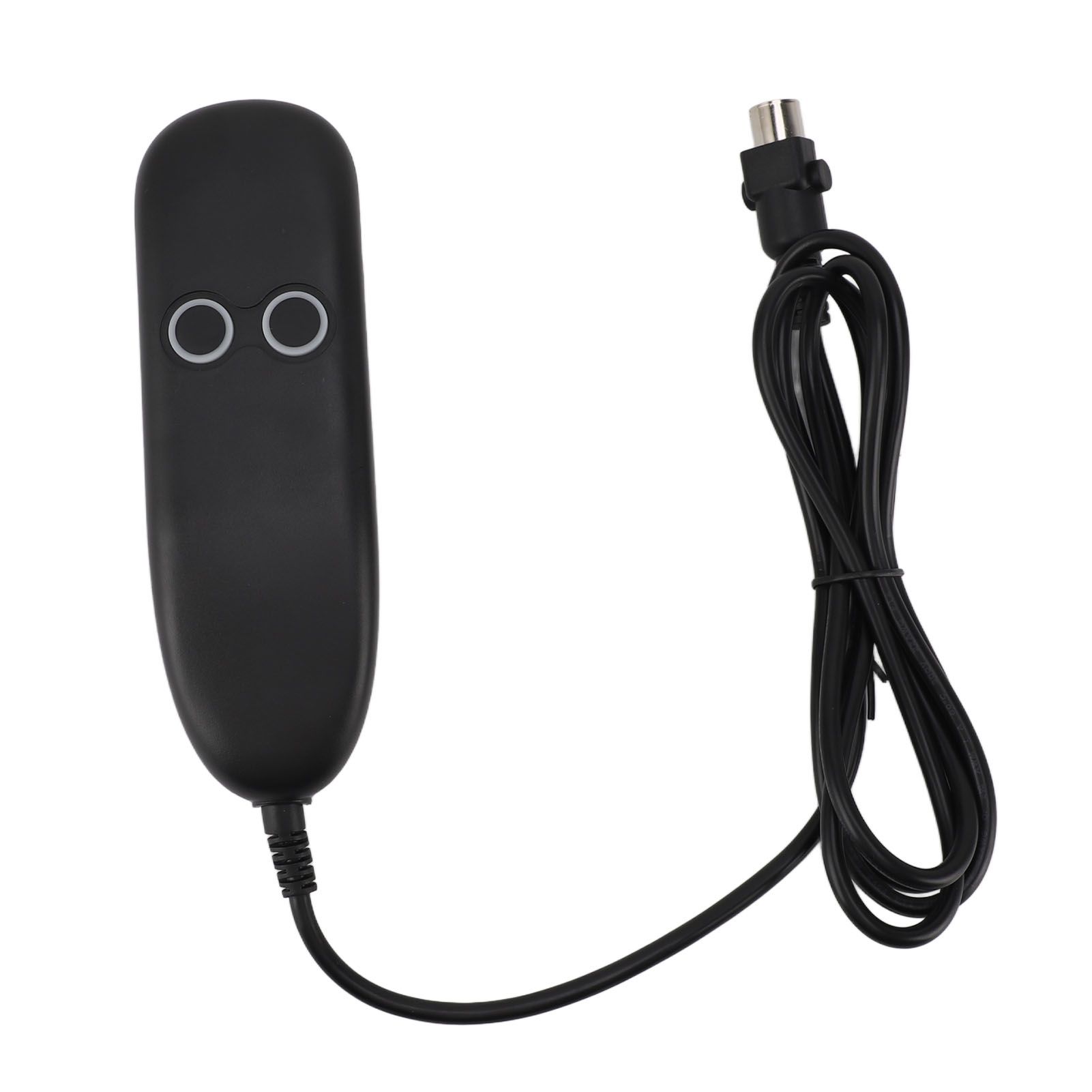 Electric Sofa Controller 2 Button Massage Sofa Controller Recliner Chair Handset for Home Theater Straight 5 Pin - Image 1