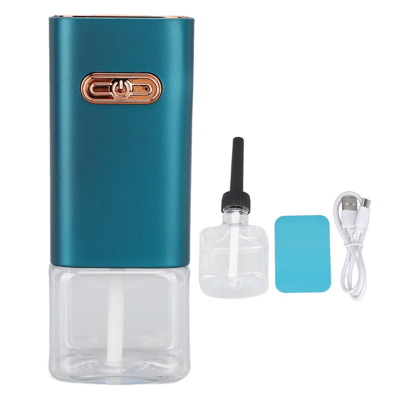 Essential Oil Diffuser 80ml 5W Air Diffuser Rechargeable 4 Modes Timer Magnet 60 Sq Meter Multifunctional Aromatherapy Diffuser Blue - Image 1