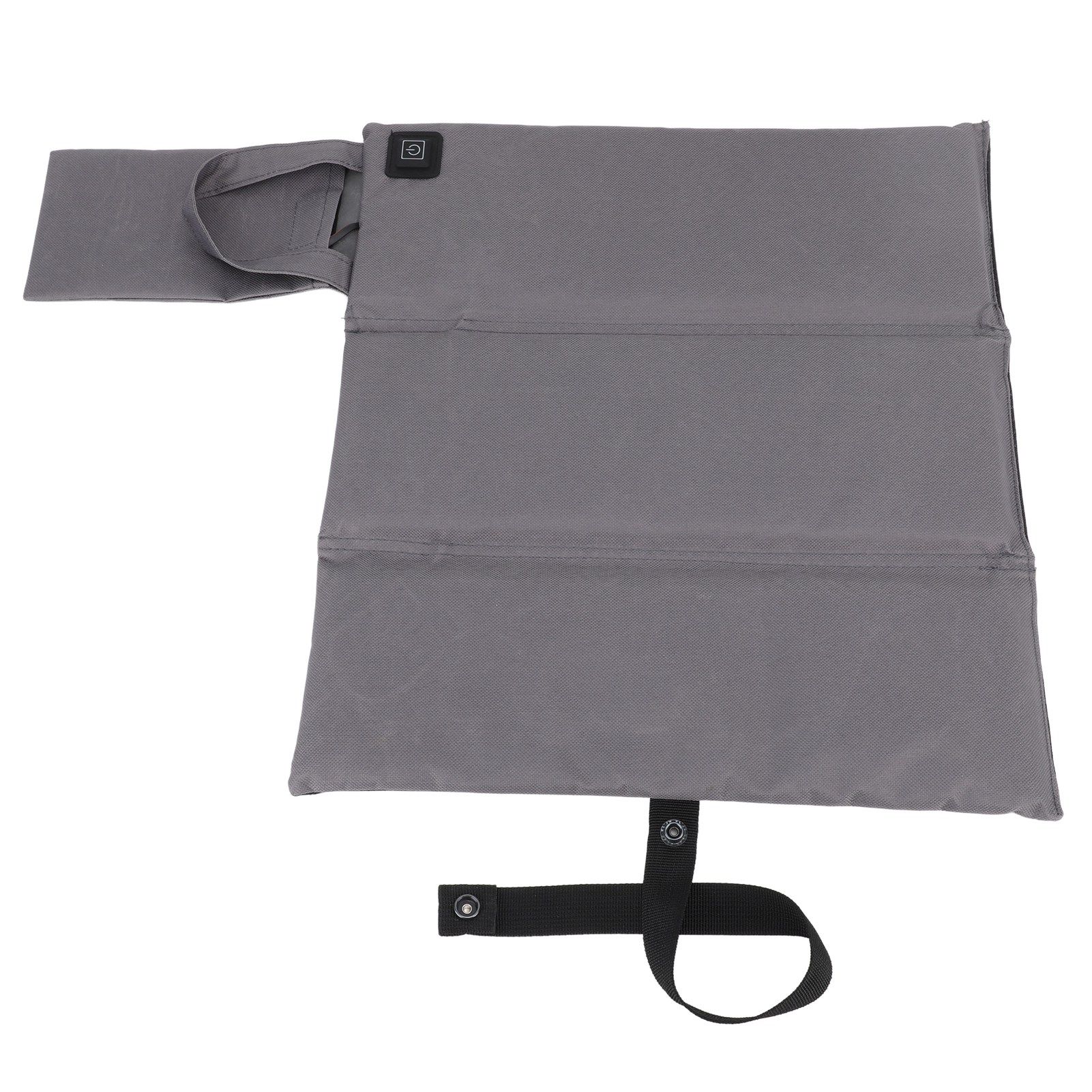 Heated Chair Cushion 3 Temperature Adjustable USB Warm Chair Pad Portable Foldable Heated Cushion for Office Fishing Stadium - Image 2