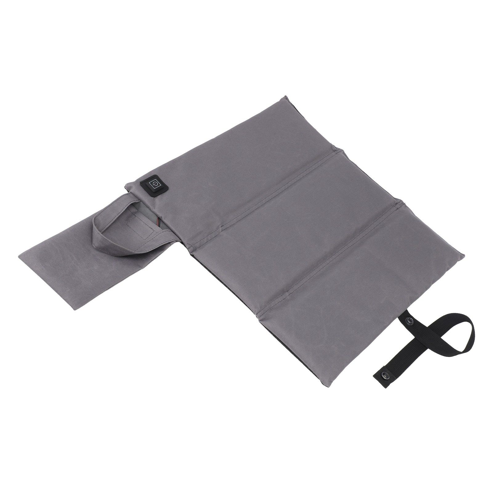 Heated Chair Cushion 3 Temperature Adjustable USB Warm Chair Pad Portable Foldable Heated Cushion for Office Fishing Stadium - Image 3
