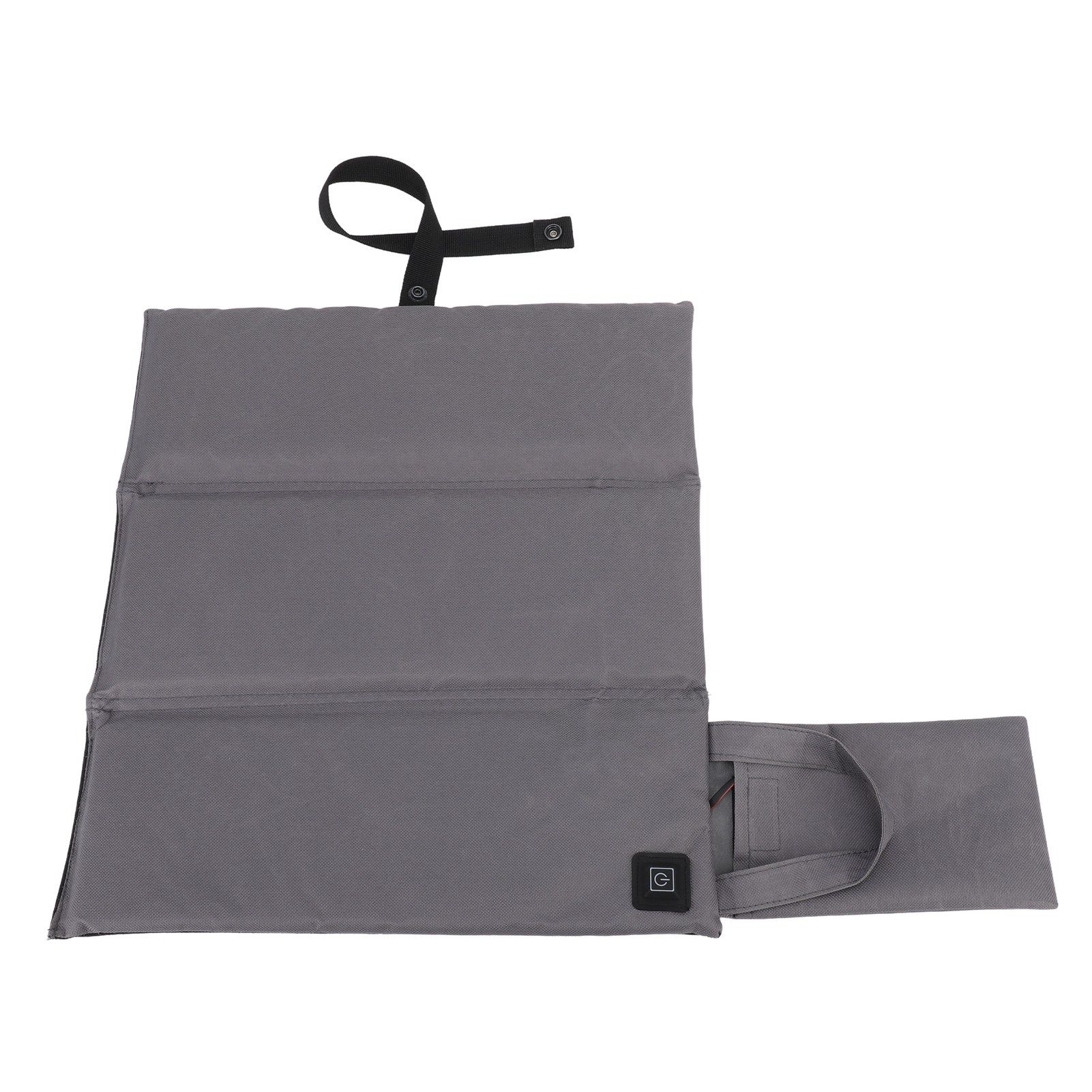 Heated Chair Cushion 3 Temperature Adjustable USB Warm Chair Pad Portable Foldable Heated Cushion for Office Fishing Stadium - Image 4