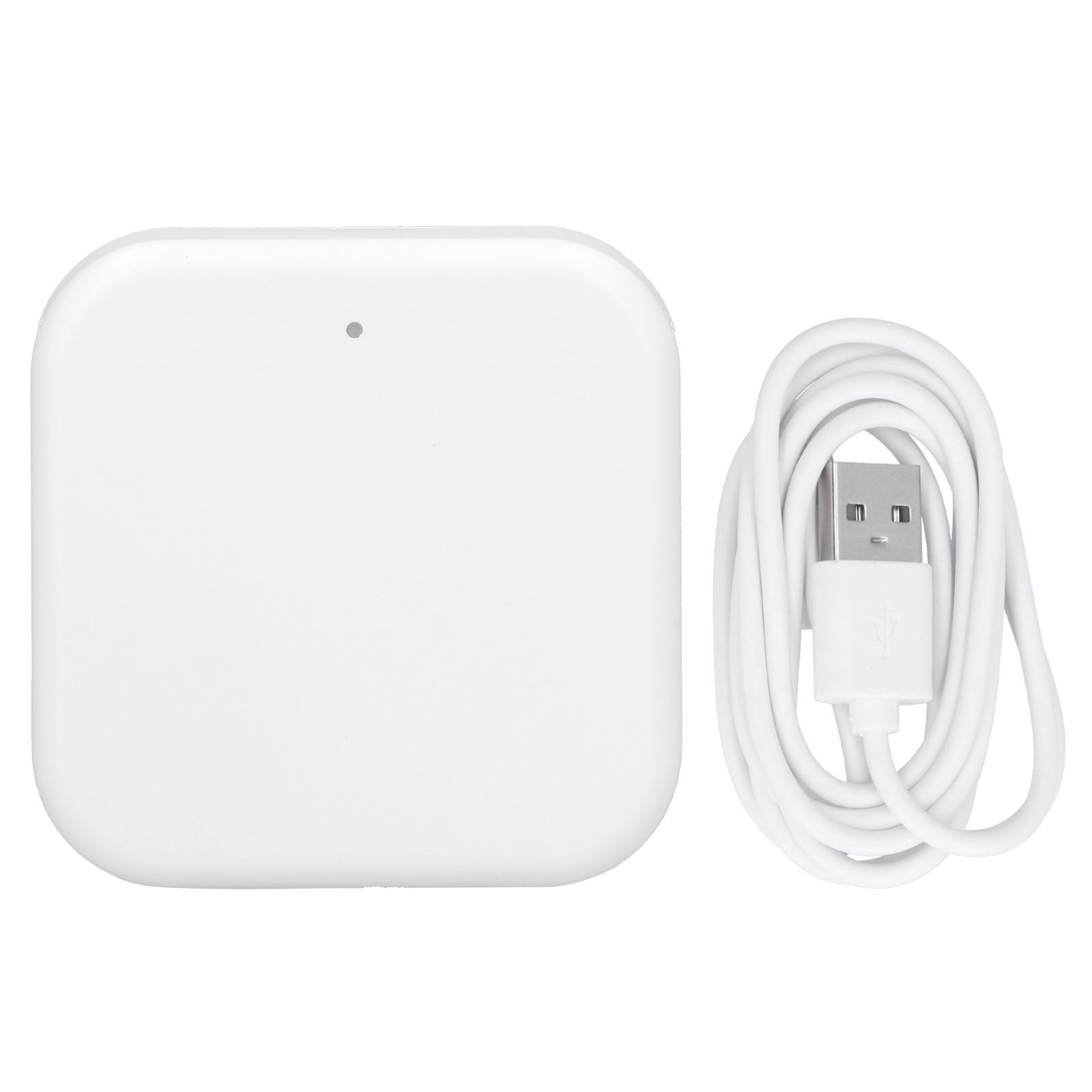 Smart Lock Gateway Fingerprint Lock Remote Control Real Time Alarm Intelligent WiFi Gateway for Home - Image 1