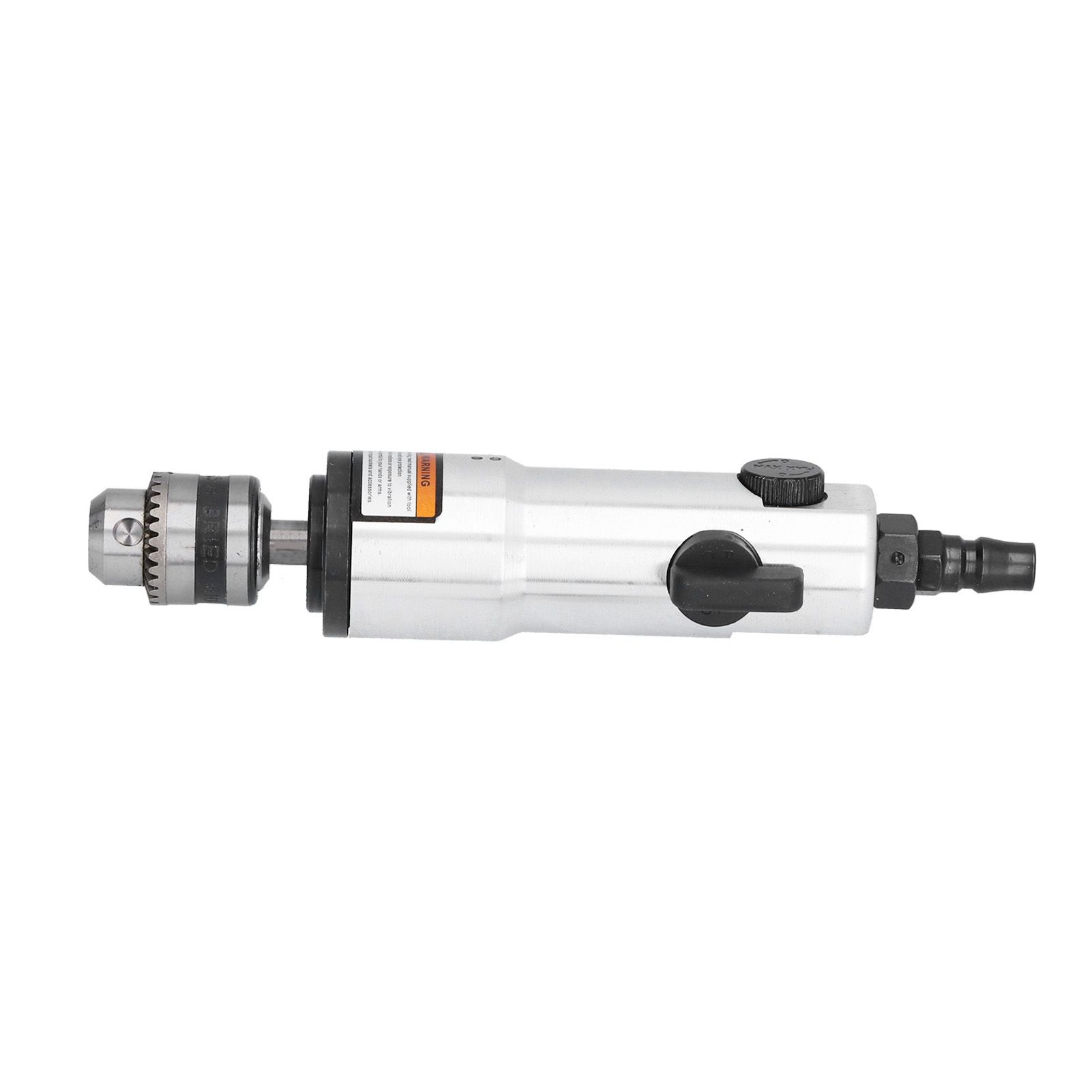 3/8in Chuck Pneumatic Drill StraightType Multifunctional RustProof Durable Industrial Air Drill - Image 4