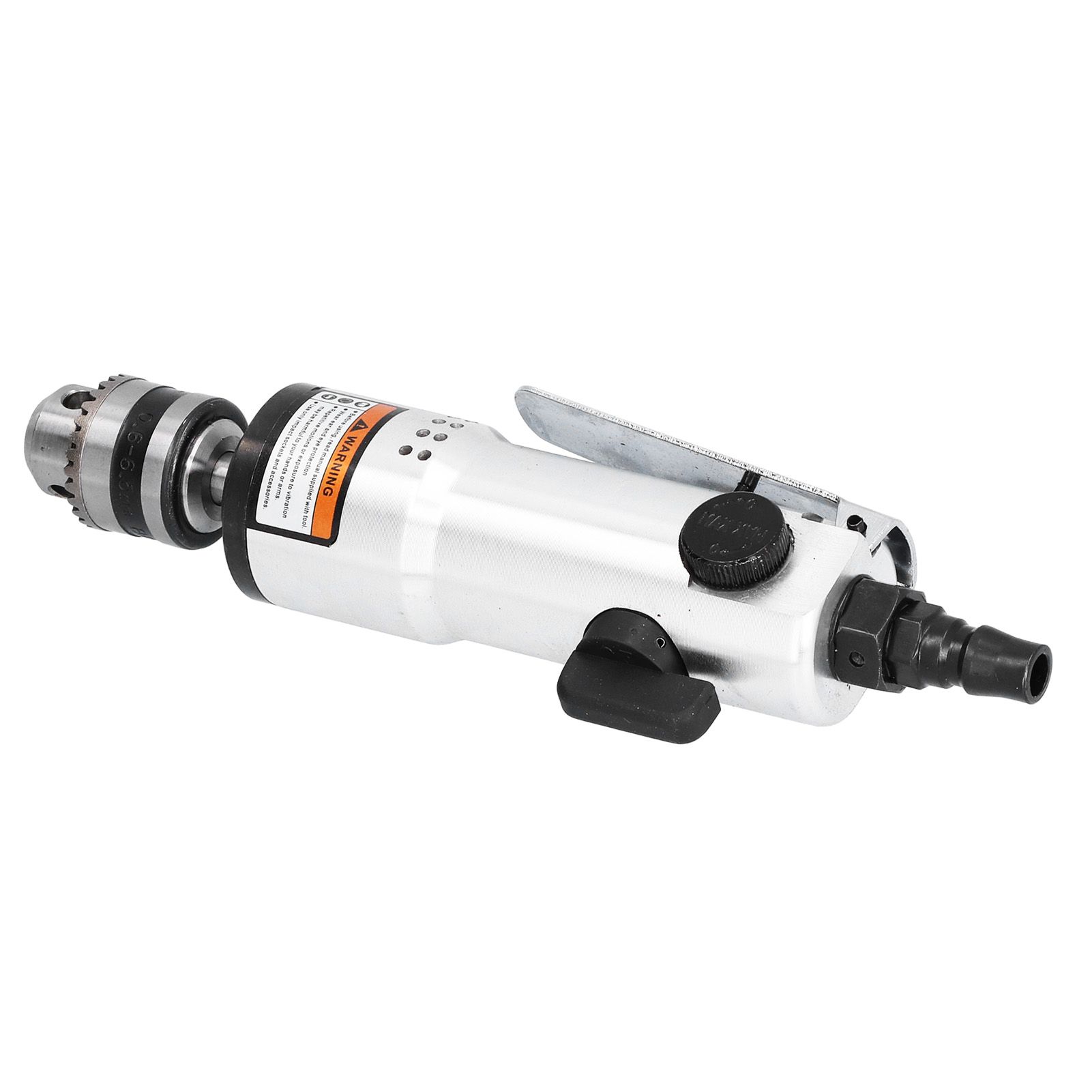 3/8in Chuck Pneumatic Drill StraightType Multifunctional RustProof Durable Industrial Air Drill - Image 5