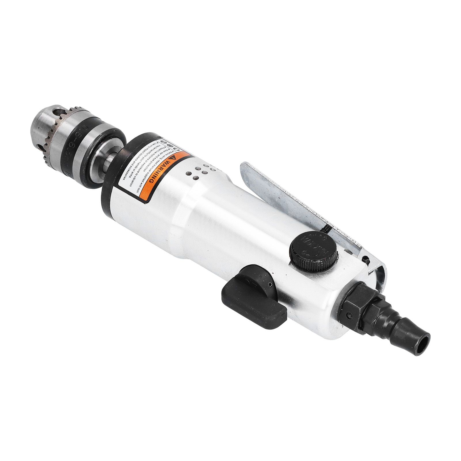 3/8in Chuck Pneumatic Drill StraightType Multifunctional RustProof Durable Industrial Air Drill - Image 6