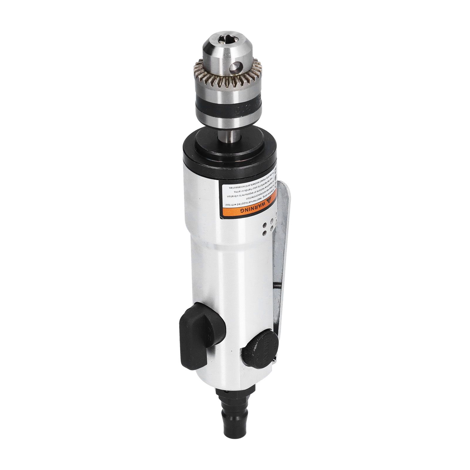3/8in Chuck Pneumatic Drill StraightType Multifunctional RustProof Durable Industrial Air Drill - Image 7