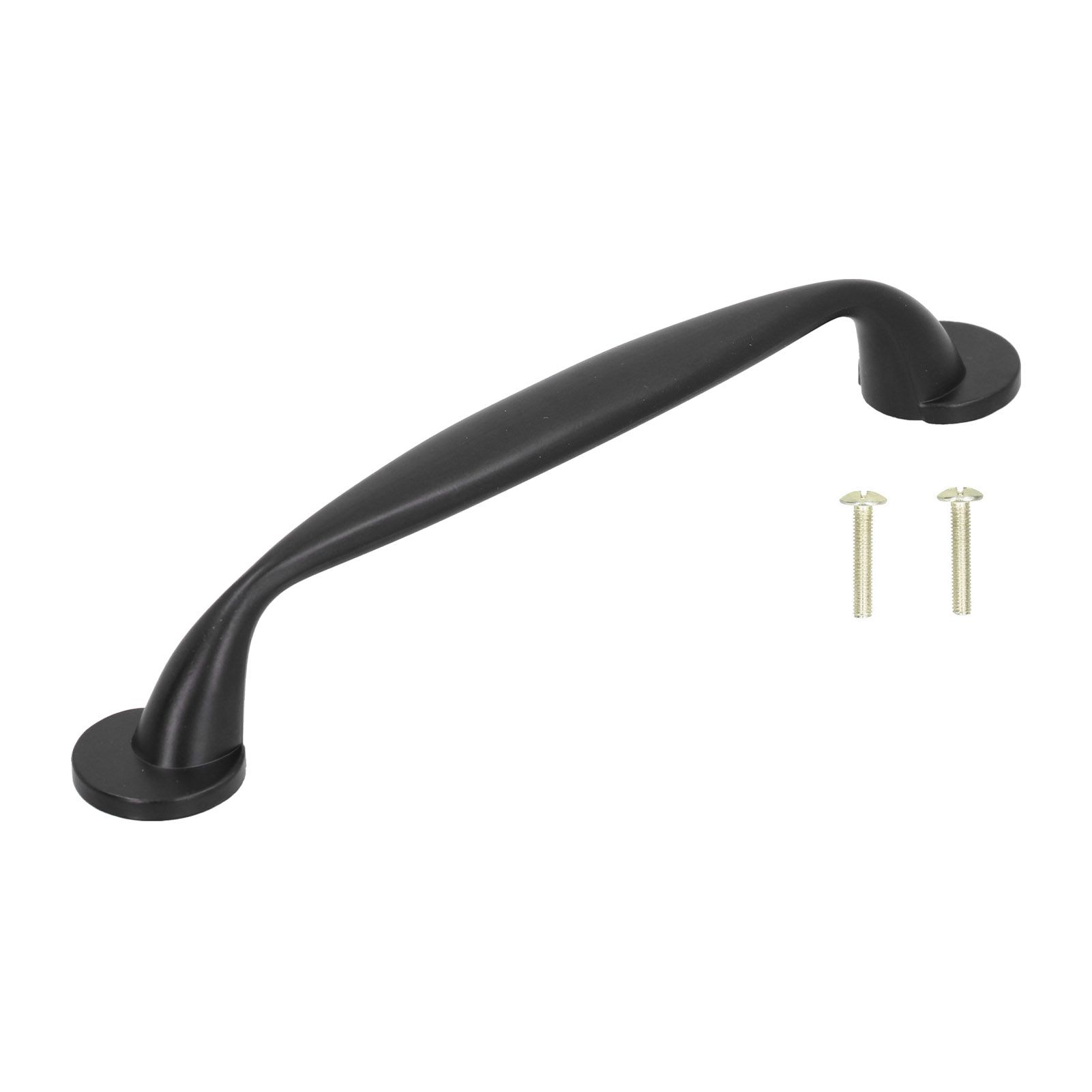 Zinc Alloy Cabinet Handles Black Decorative Drawer Pull Kitchen Furniture Hardware for Bedroom Bathroom Living Room - Image 1