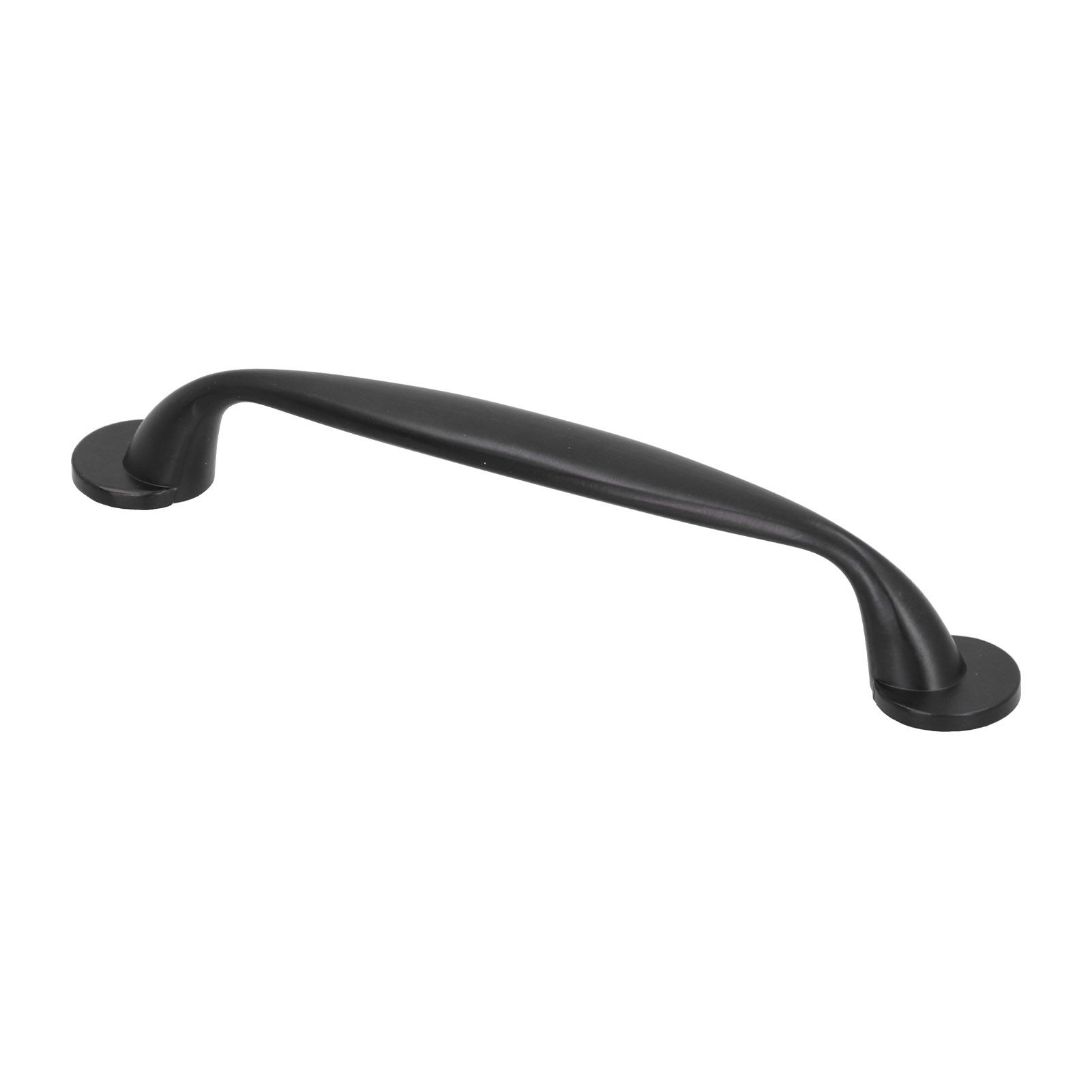 Zinc Alloy Cabinet Handles Black Decorative Drawer Pull Kitchen Furniture Hardware for Bedroom Bathroom Living Room - Image 2