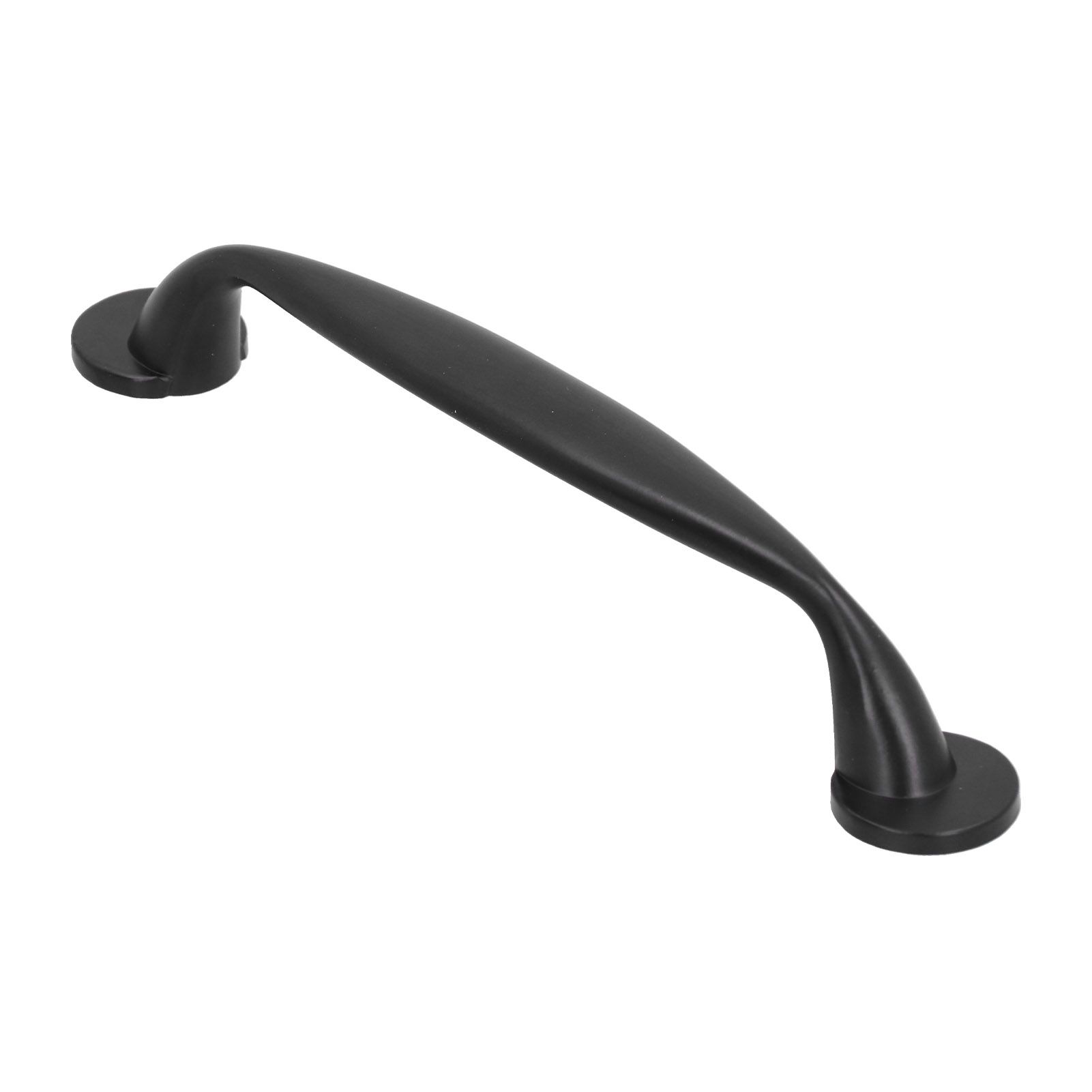 Zinc Alloy Cabinet Handles Black Decorative Drawer Pull Kitchen Furniture Hardware for Bedroom Bathroom Living Room - Image 3