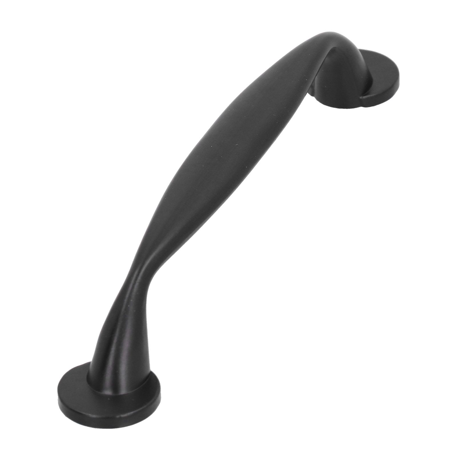 Zinc Alloy Cabinet Handles Black Decorative Drawer Pull Kitchen Furniture Hardware for Bedroom Bathroom Living Room - Image 5