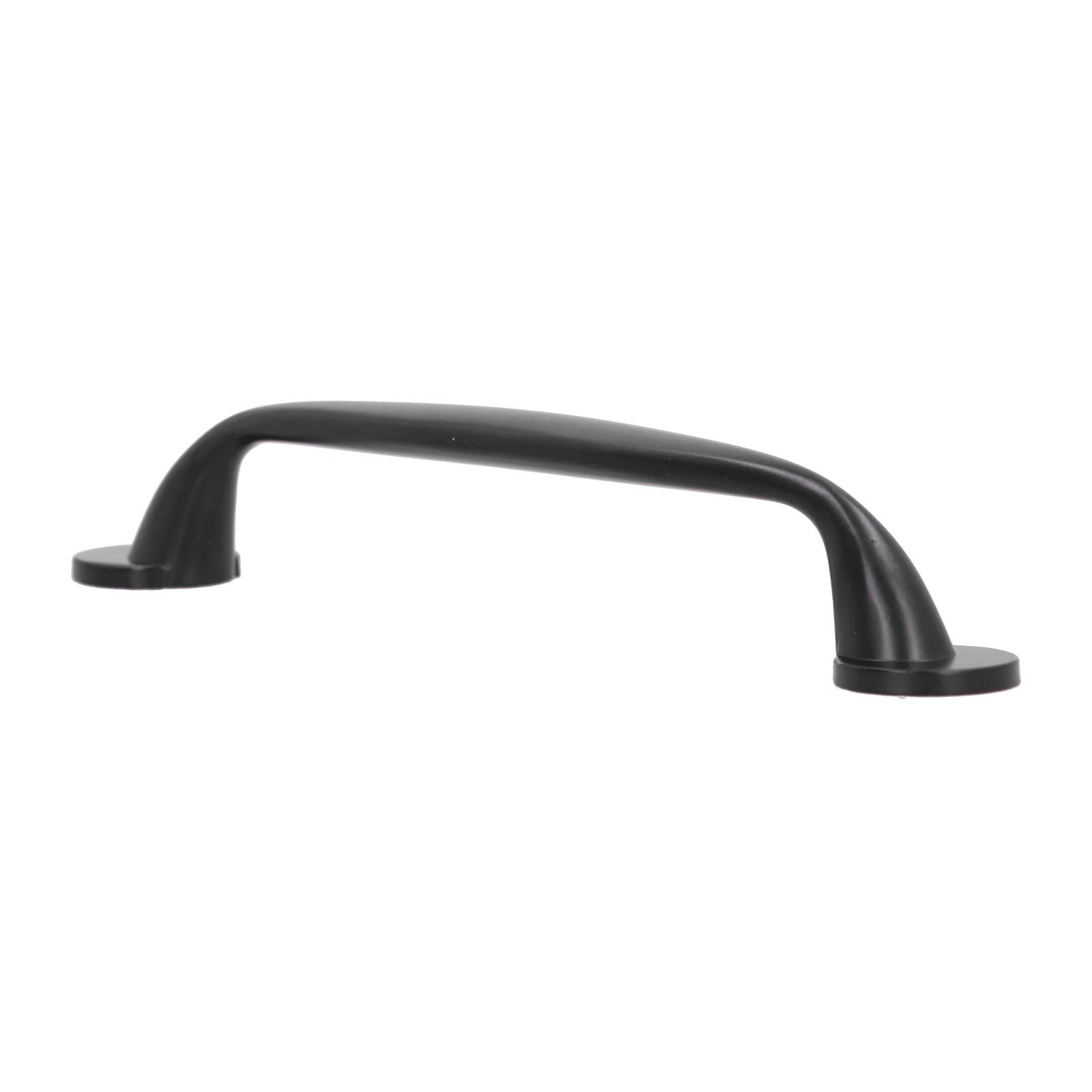 Zinc Alloy Cabinet Handles Black Decorative Drawer Pull Kitchen Furniture Hardware for Bedroom Bathroom Living Room - Image 7
