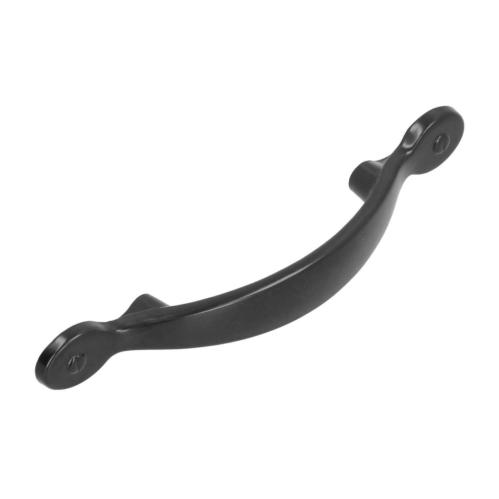 Black Zinc Alloy Handle American Cabinet Hardware Handle Drawer Handle Wardrobe Door Handle Bathroom Handle - Image 2