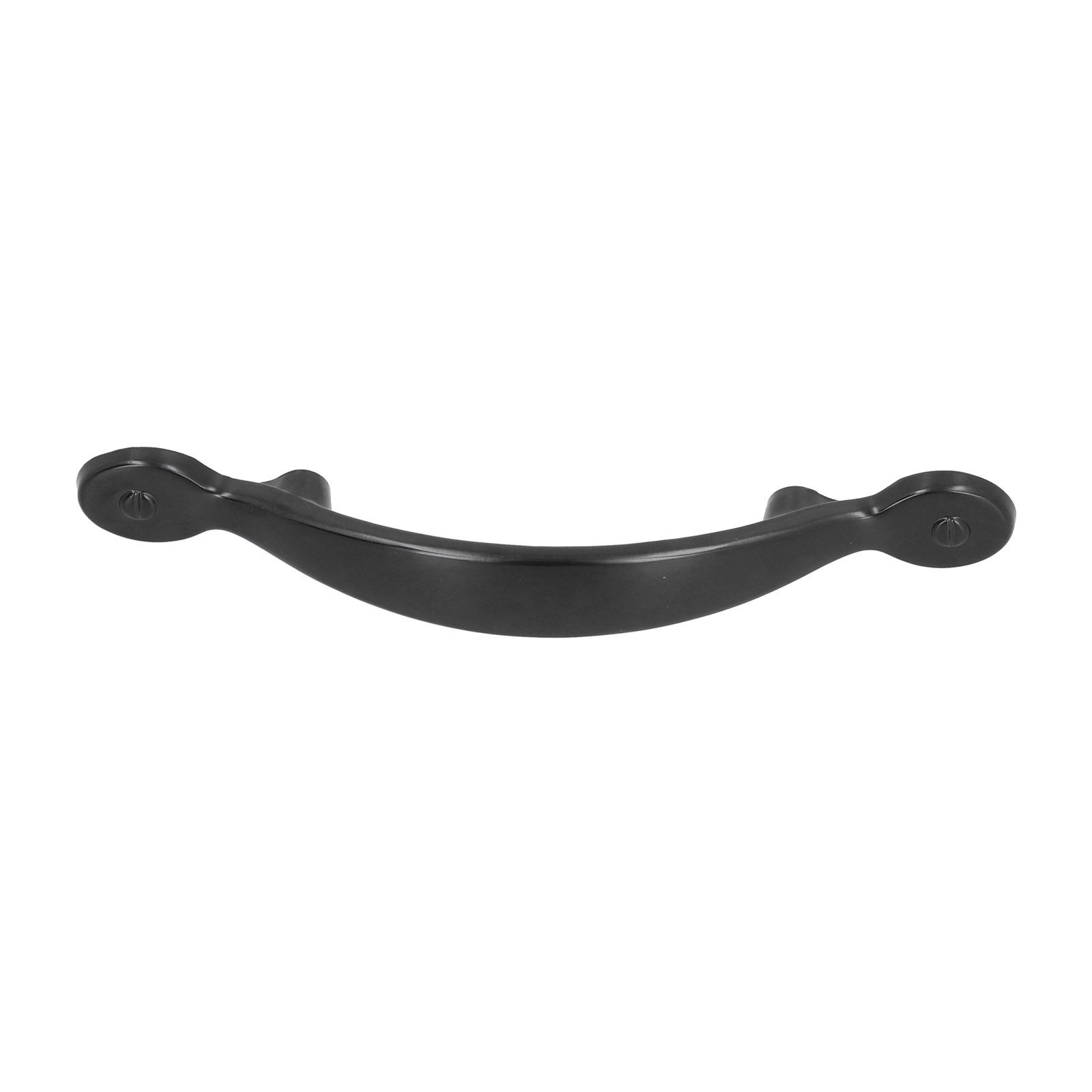 Black Zinc Alloy Handle American Cabinet Hardware Handle Drawer Handle Wardrobe Door Handle Bathroom Handle - Image 3