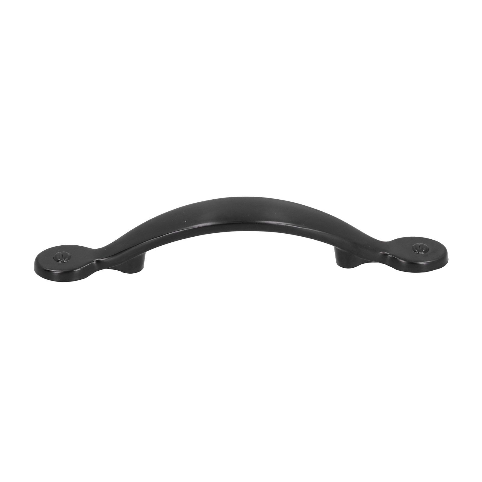 Black Zinc Alloy Handle American Cabinet Hardware Handle Drawer Handle Wardrobe Door Handle Bathroom Handle - Image 4