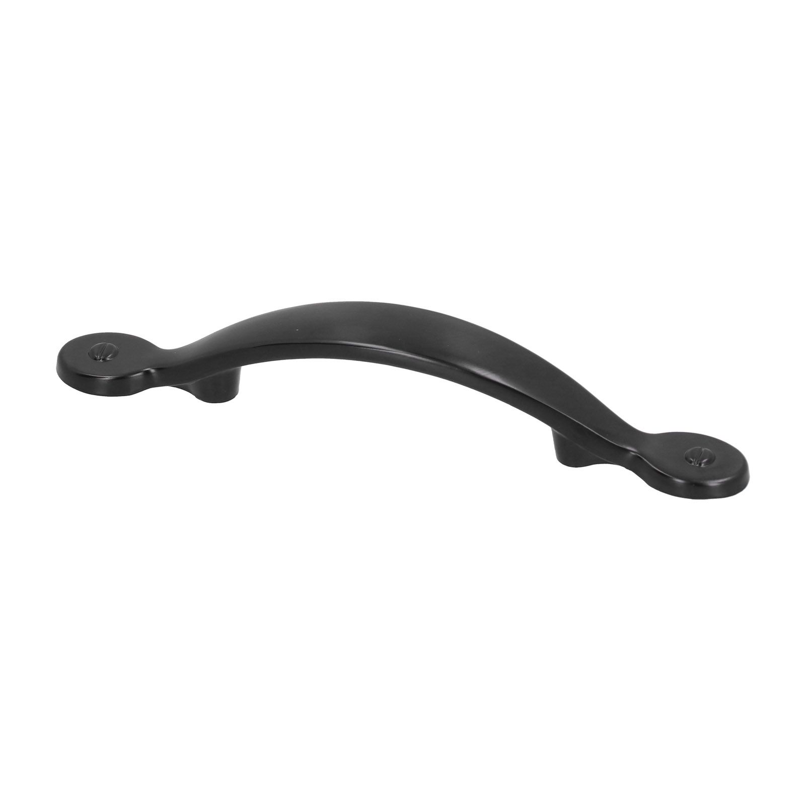 Black Zinc Alloy Handle American Cabinet Hardware Handle Drawer Handle Wardrobe Door Handle Bathroom Handle - Image 5