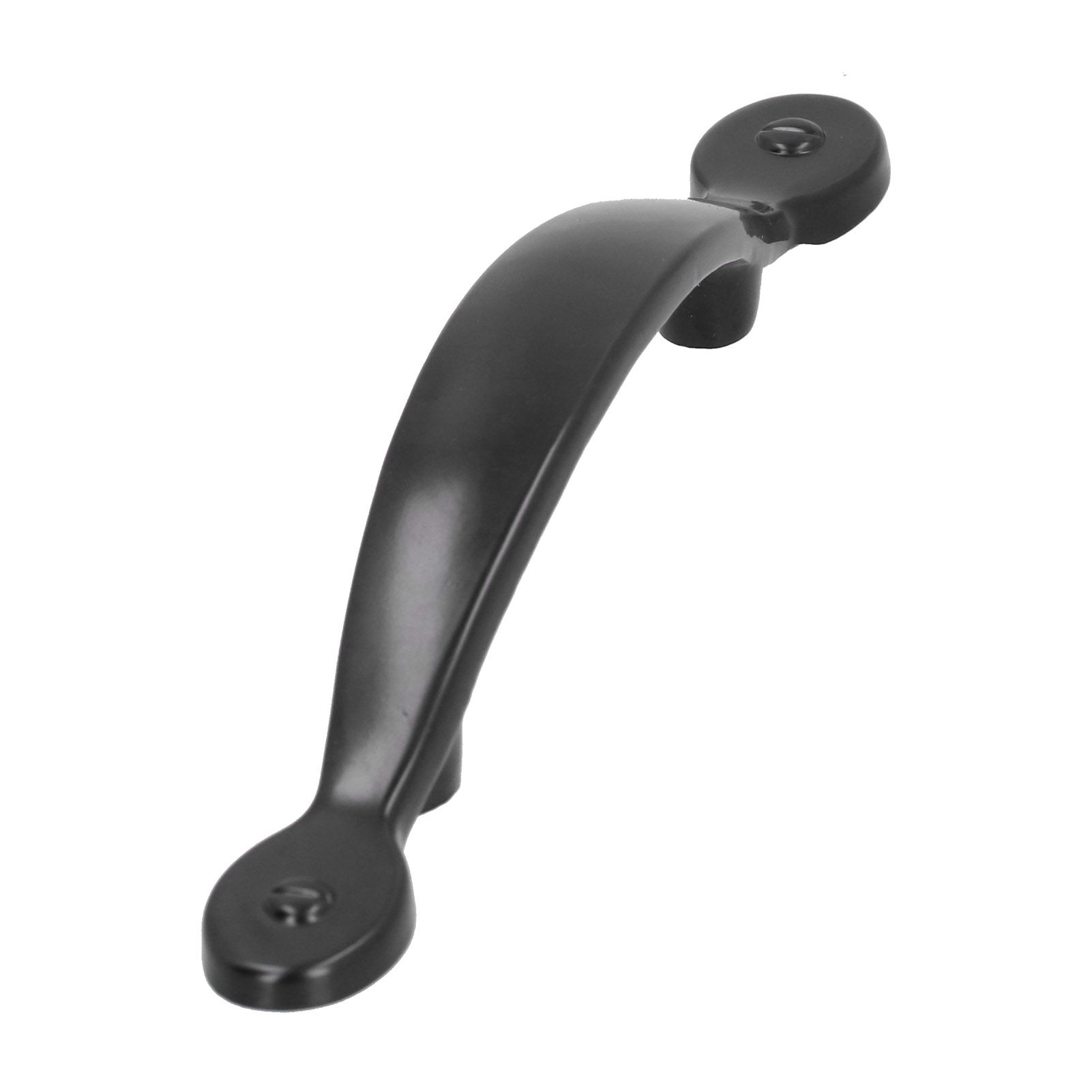 Black Zinc Alloy Handle American Cabinet Hardware Handle Drawer Handle Wardrobe Door Handle Bathroom Handle - Image 7