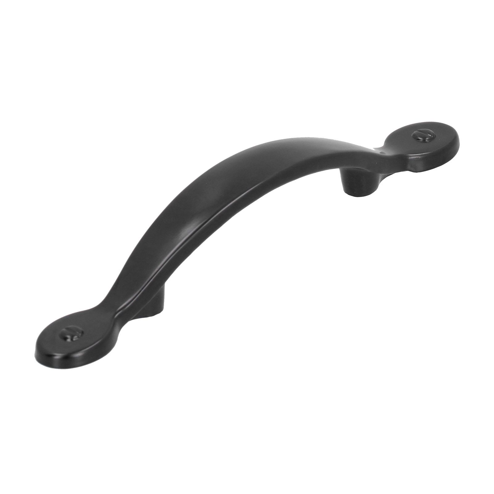 Black Zinc Alloy Handle American Cabinet Hardware Handle Drawer Handle Wardrobe Door Handle Bathroom Handle - Image 8