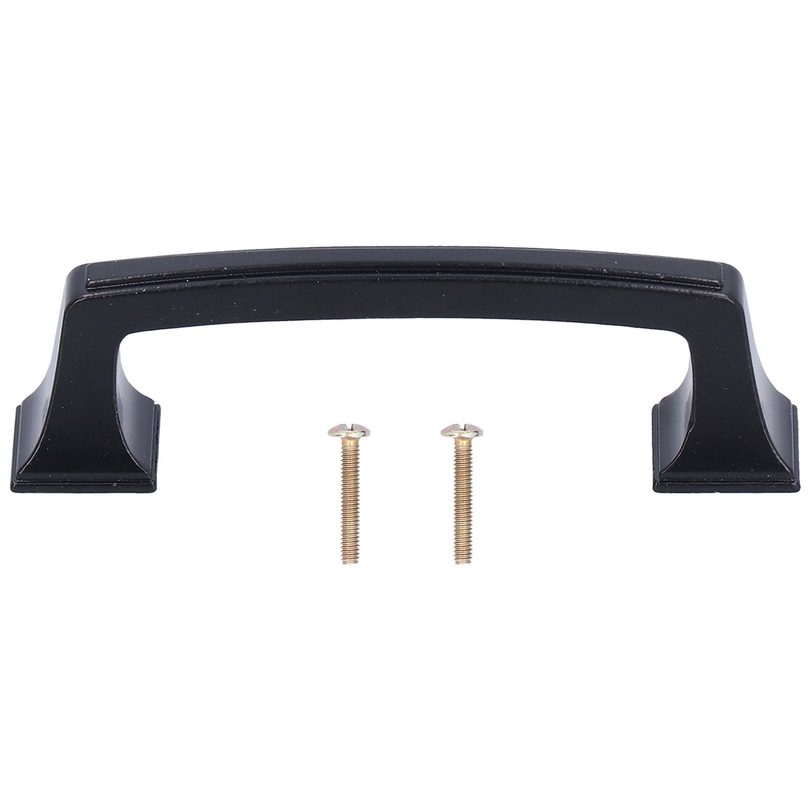 Cabinet Pulls Zinc Alloy Shell Handle Surface Oxidation Durable Not Rusty Environmental Protection Simple Design Drawer Handles for Cabinets DrawersB01250S - Image 1