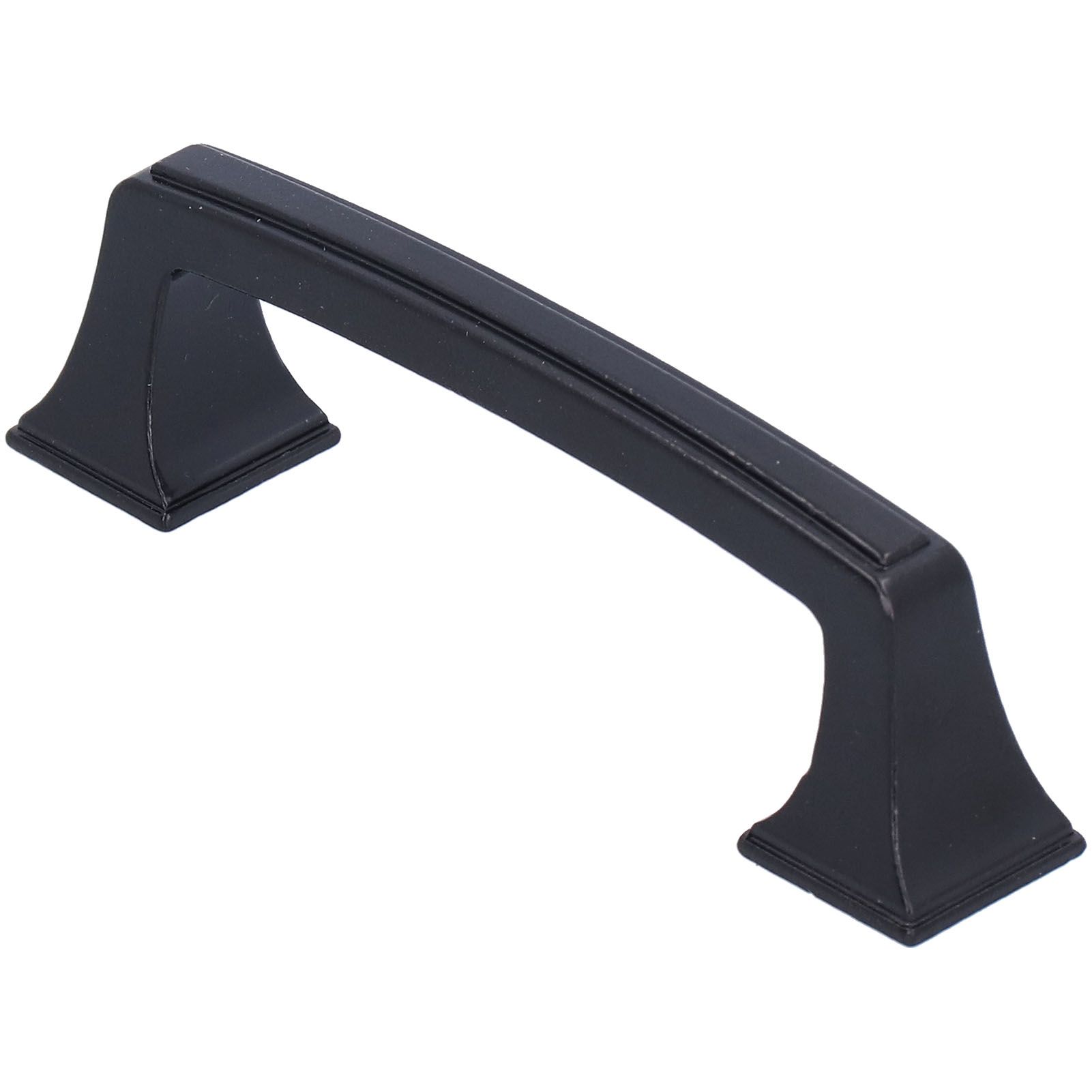 Cabinet Pulls Zinc Alloy Shell Handle Surface Oxidation Durable Not Rusty Environmental Protection Simple Design Drawer Handles for Cabinets DrawersB01250S - Image 5