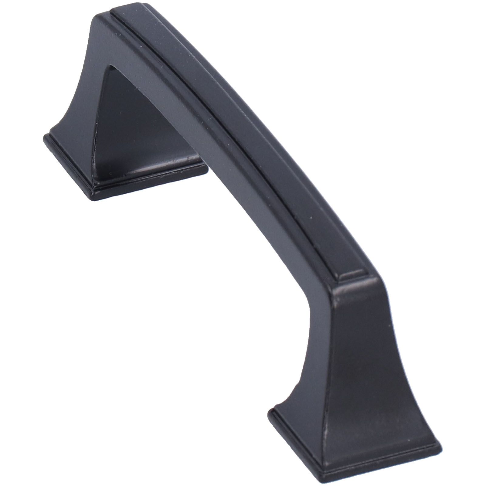 Cabinet Pulls Zinc Alloy Shell Handle Surface Oxidation Durable Not Rusty Environmental Protection Simple Design Drawer Handles for Cabinets DrawersB01250S - Image 6