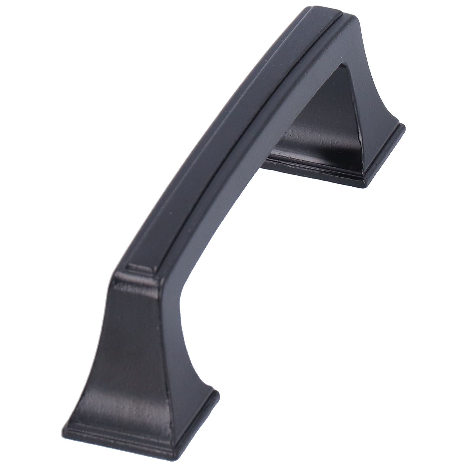 Cabinet Pulls Zinc Alloy Shell Handle Surface Oxidation Durable Not Rusty Environmental Protection Simple Design Drawer Handles for Cabinets DrawersB01250S - Image 7