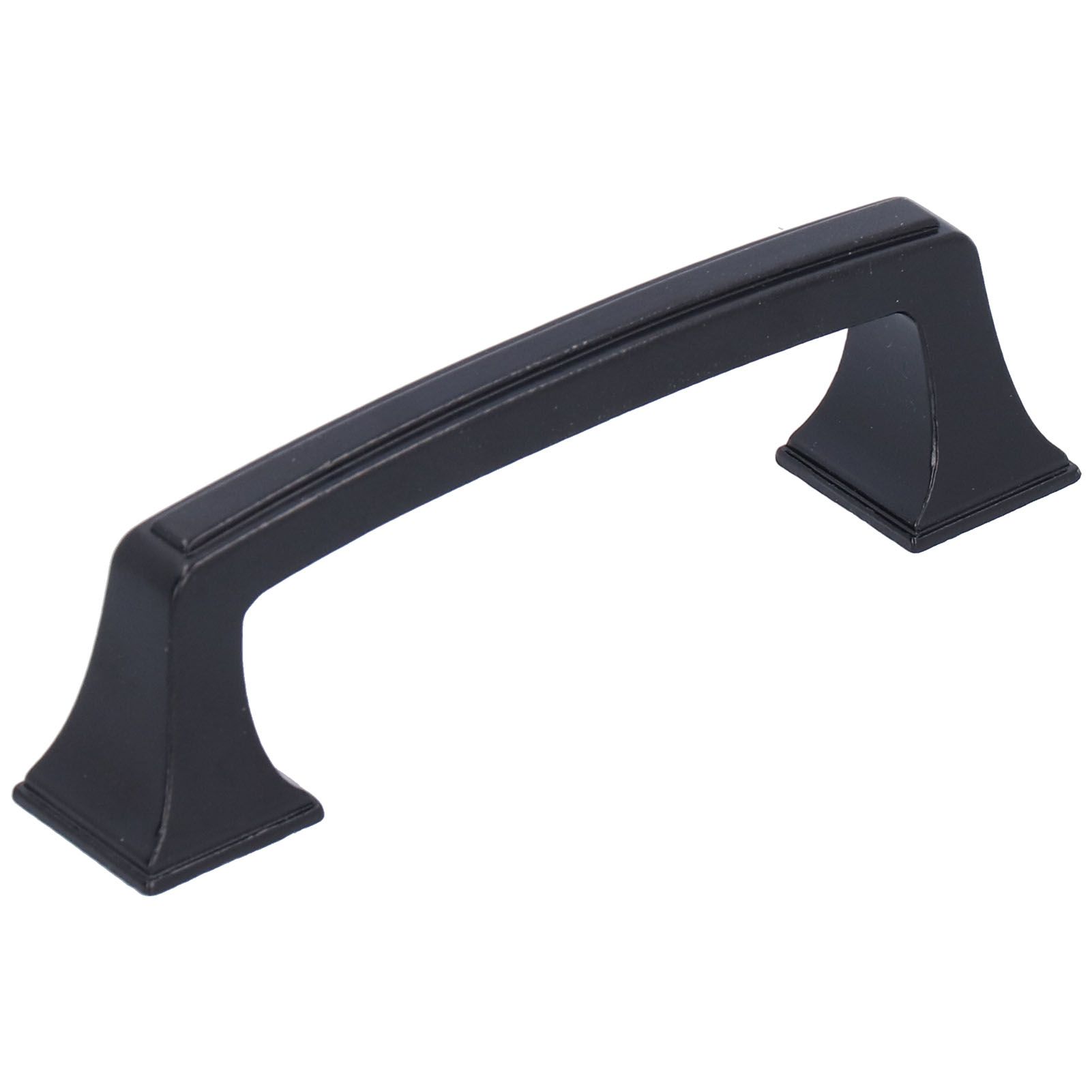 Cabinet Pulls Zinc Alloy Shell Handle Surface Oxidation Durable Not Rusty Environmental Protection Simple Design Drawer Handles for Cabinets DrawersB01250S - Image 8