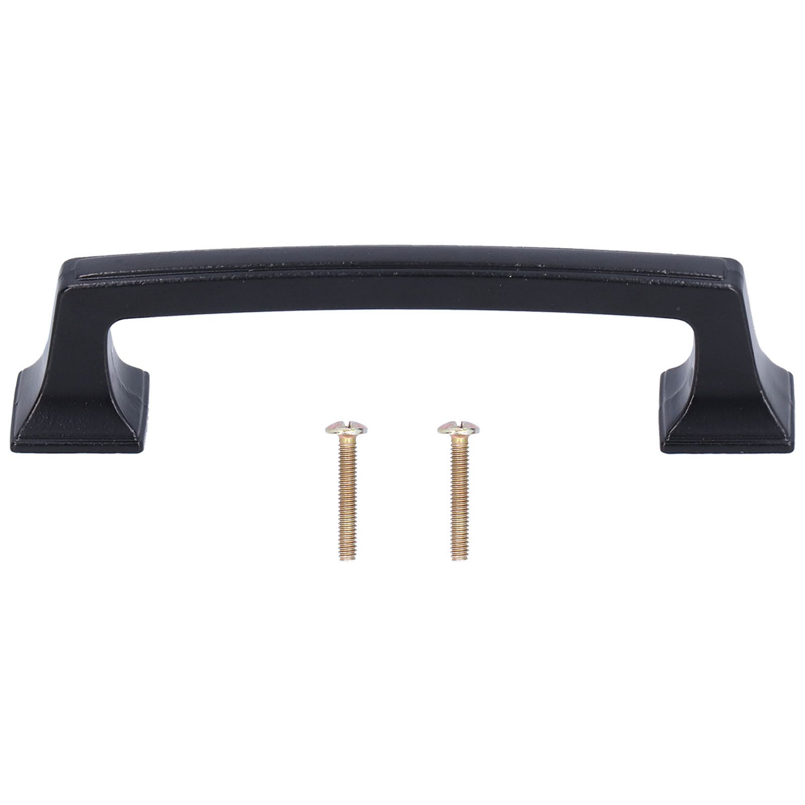 Cabinet Pulls Zinc Alloy Shell Handle Surface Oxidation Durable Not Rusty Environmental Protection Simple Design Drawer Handles for Cabinets DrawersB01250M - Image 1