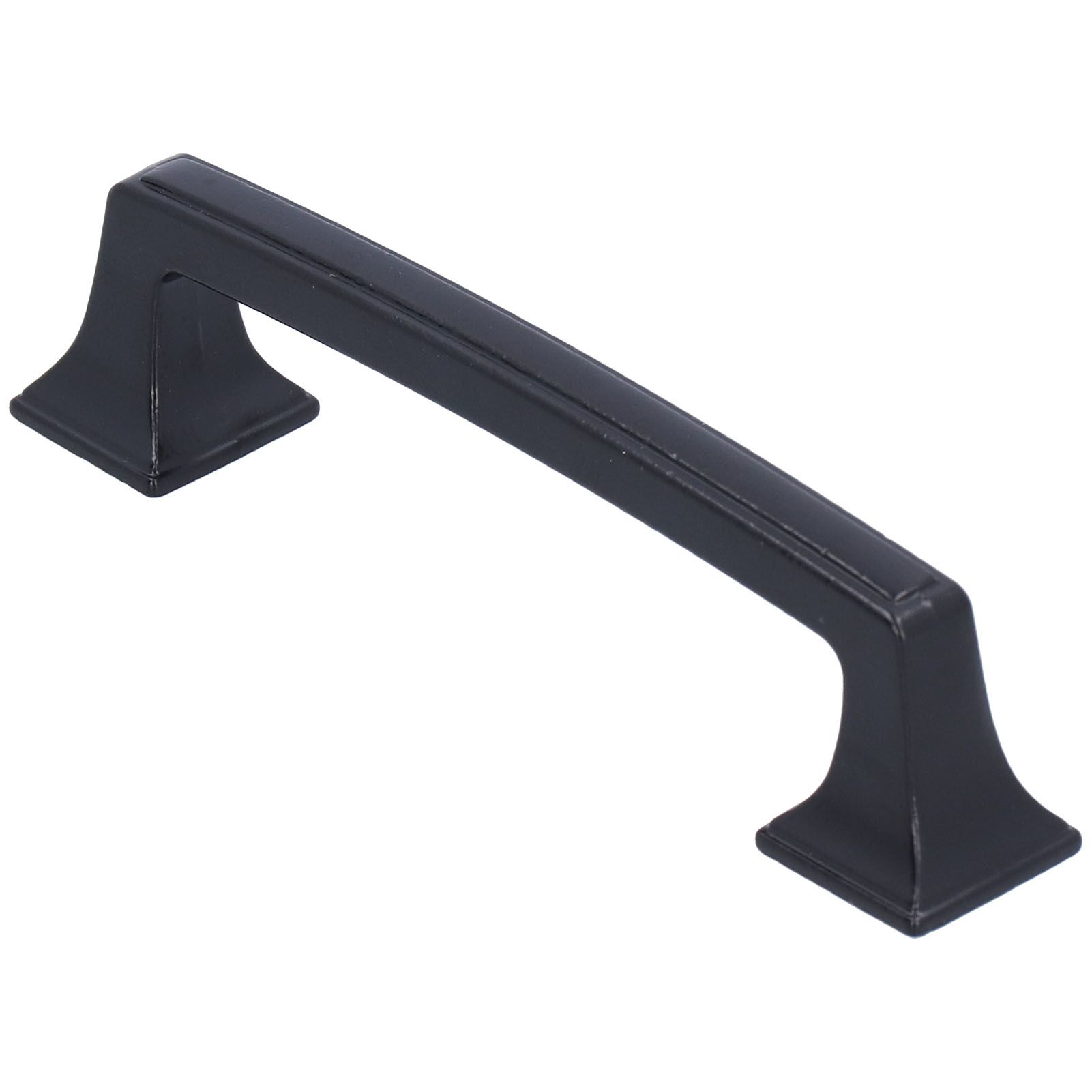 Cabinet Pulls Zinc Alloy Shell Handle Surface Oxidation Durable Not Rusty Environmental Protection Simple Design Drawer Handles for Cabinets DrawersB01250M - Image 6