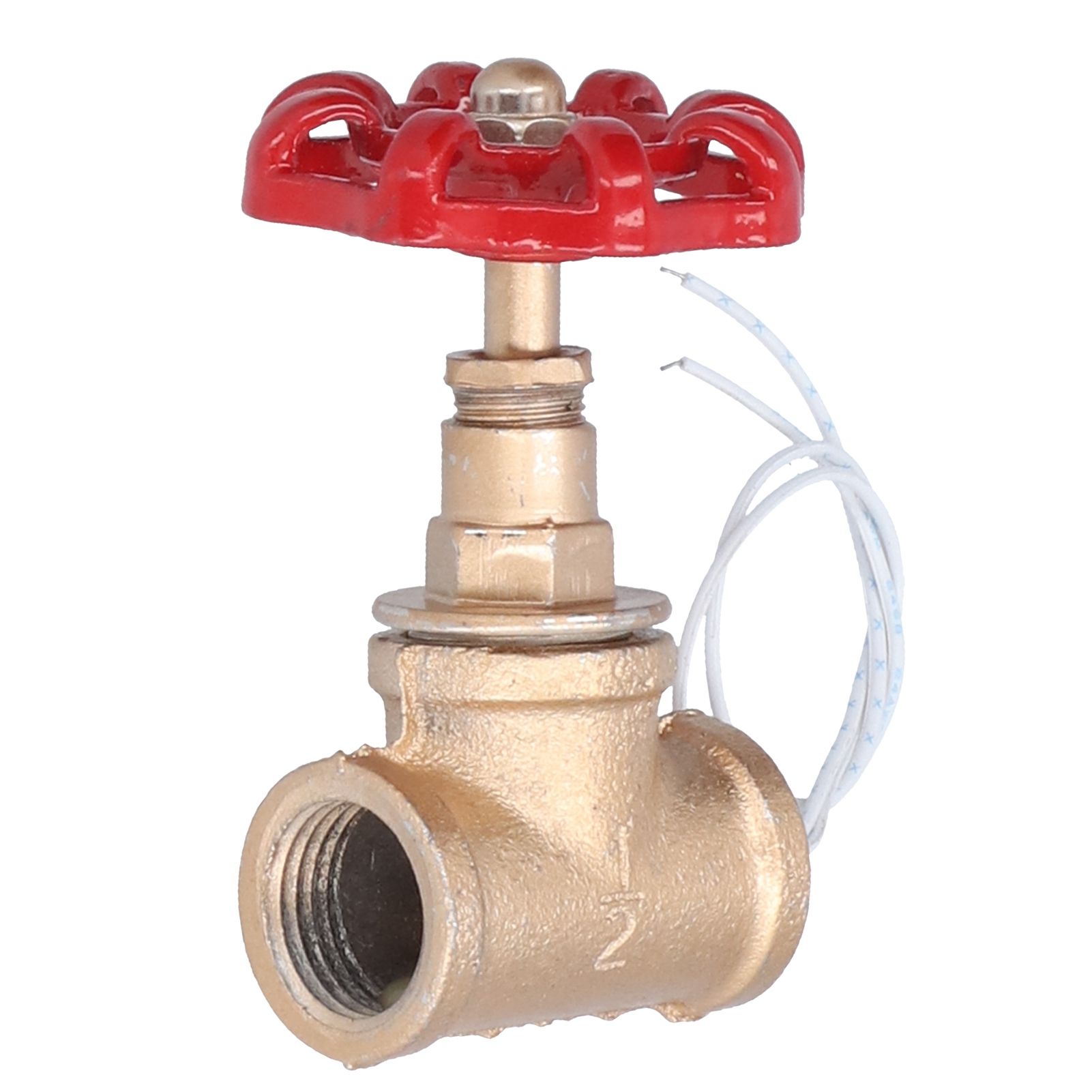 Vintage Steampunk 1/2in Stop Valve Tee Industrial Light Switch with Wire for Pipe Light Fixtures - Image 7