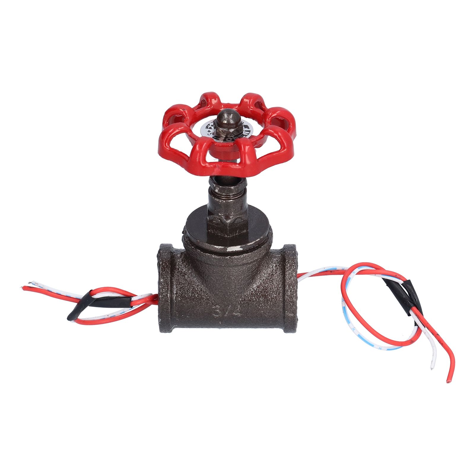 Vintage 3/4in Stop Valve Rotating Light Switch with Electric Wire for Steampunk Lamps Table Lamps - Image 5