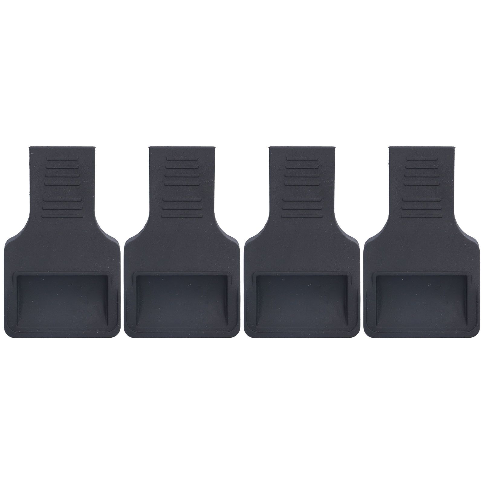 4Pcs Wheel Stoppers U Shaped Wheels Caster Cups Accessory for Sofas Beds Chairs Furnitures Black - Image 7
