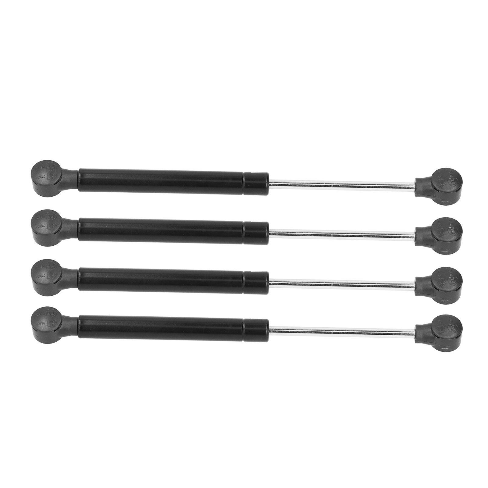 4Set Cabinet Door Lift Support Aluminum Alloy 80N Air Spring Strut Gas Strut Support Rod - Image 7