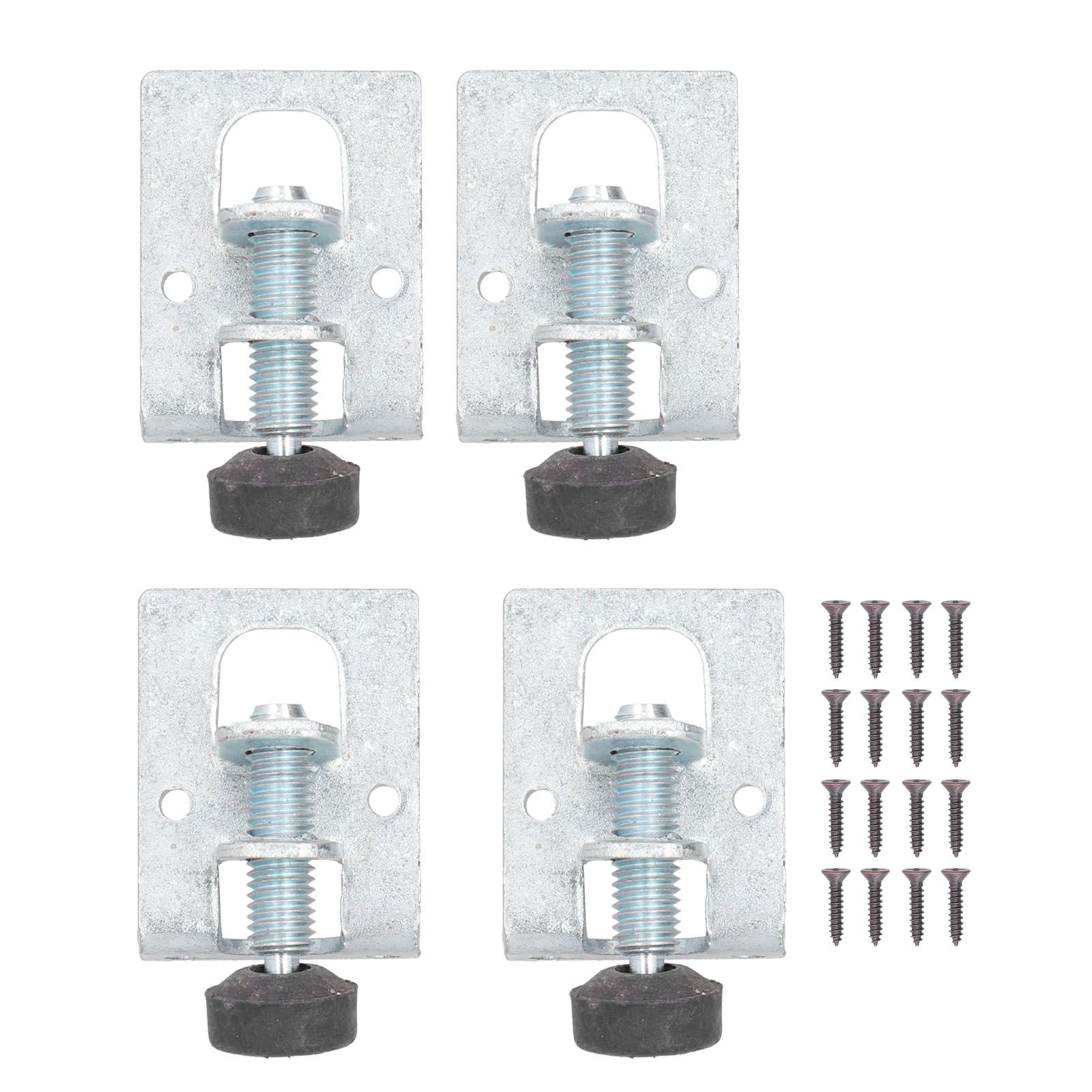 Heavy Duty Adjustable Leveling Feet Stable Durable Heavy Duty Furniture Levelers - Image 1