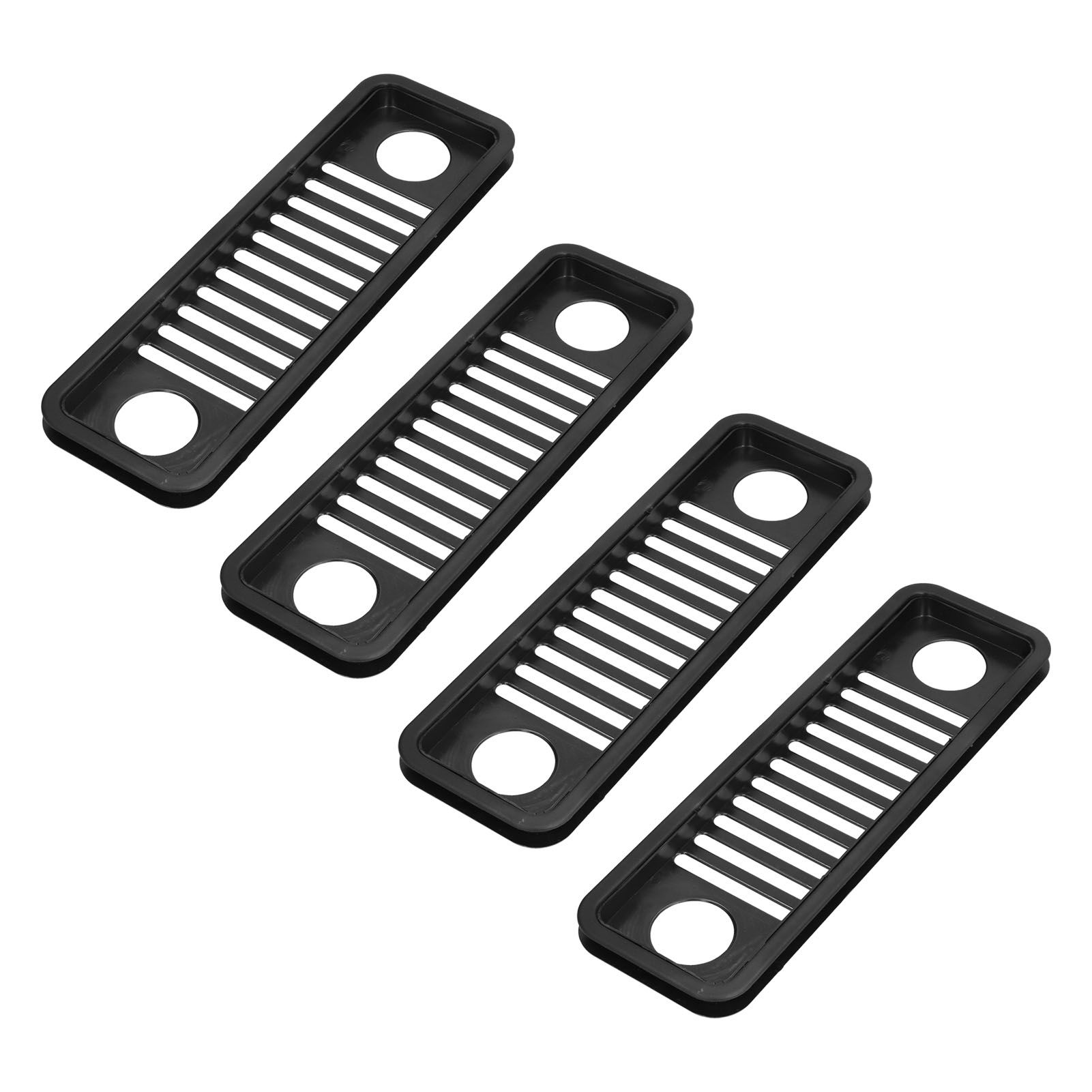 4PCS Network Wire Storage Rack Cable Box Computer Host Heat Dissipation Cooling and Ventilation ToolBlack - Image 2