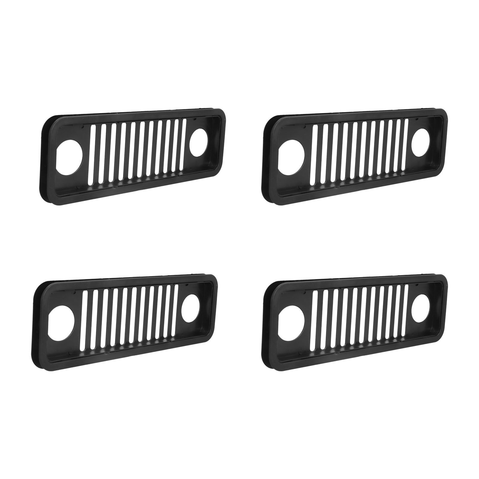 4PCS Network Wire Storage Rack Cable Box Computer Host Heat Dissipation Cooling and Ventilation ToolBlack - Image 3