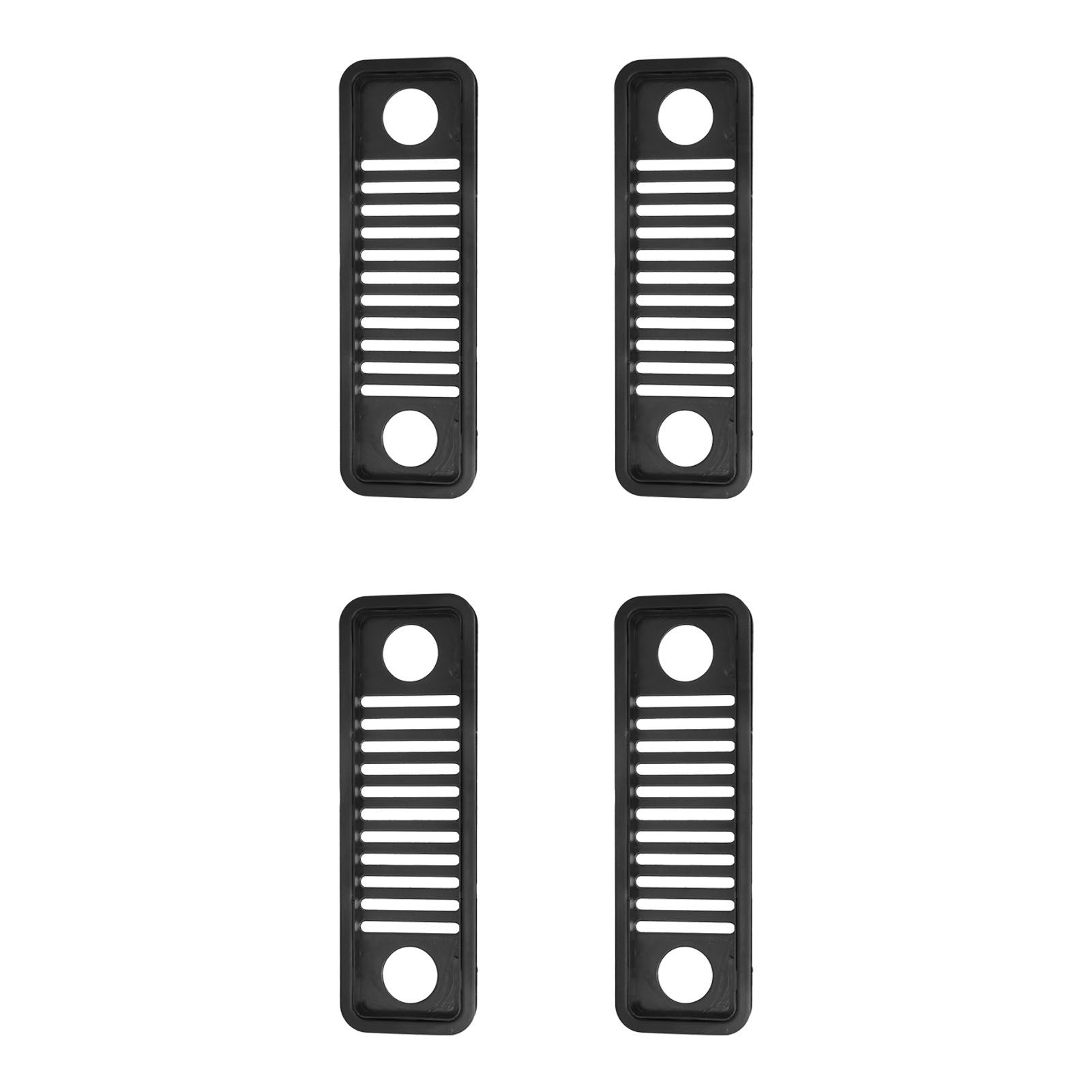 4PCS Network Wire Storage Rack Cable Box Computer Host Heat Dissipation Cooling and Ventilation ToolBlack - Image 4