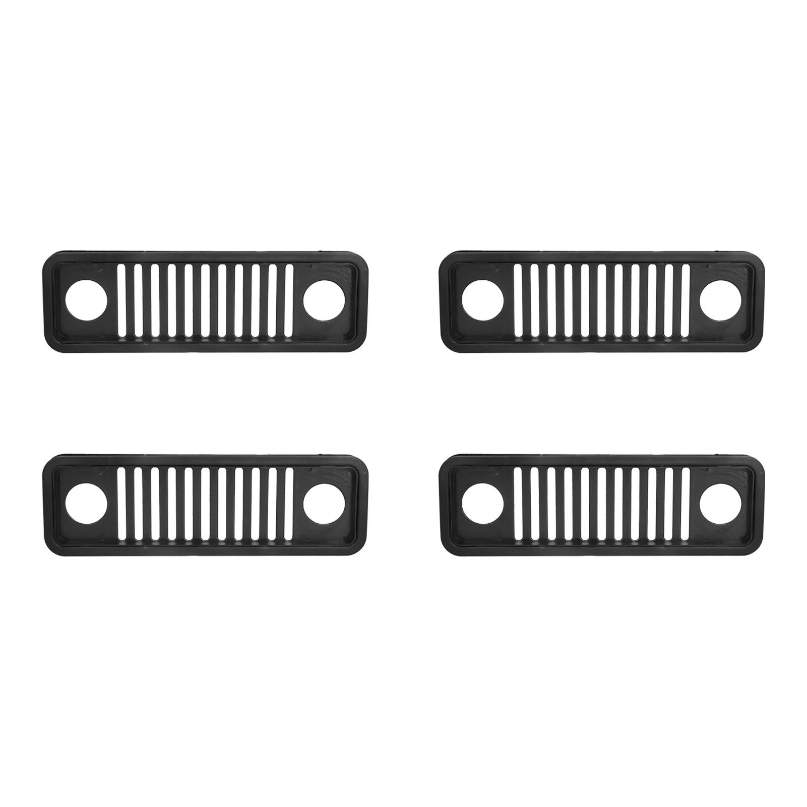 4PCS Network Wire Storage Rack Cable Box Computer Host Heat Dissipation Cooling and Ventilation ToolBlack - Image 5