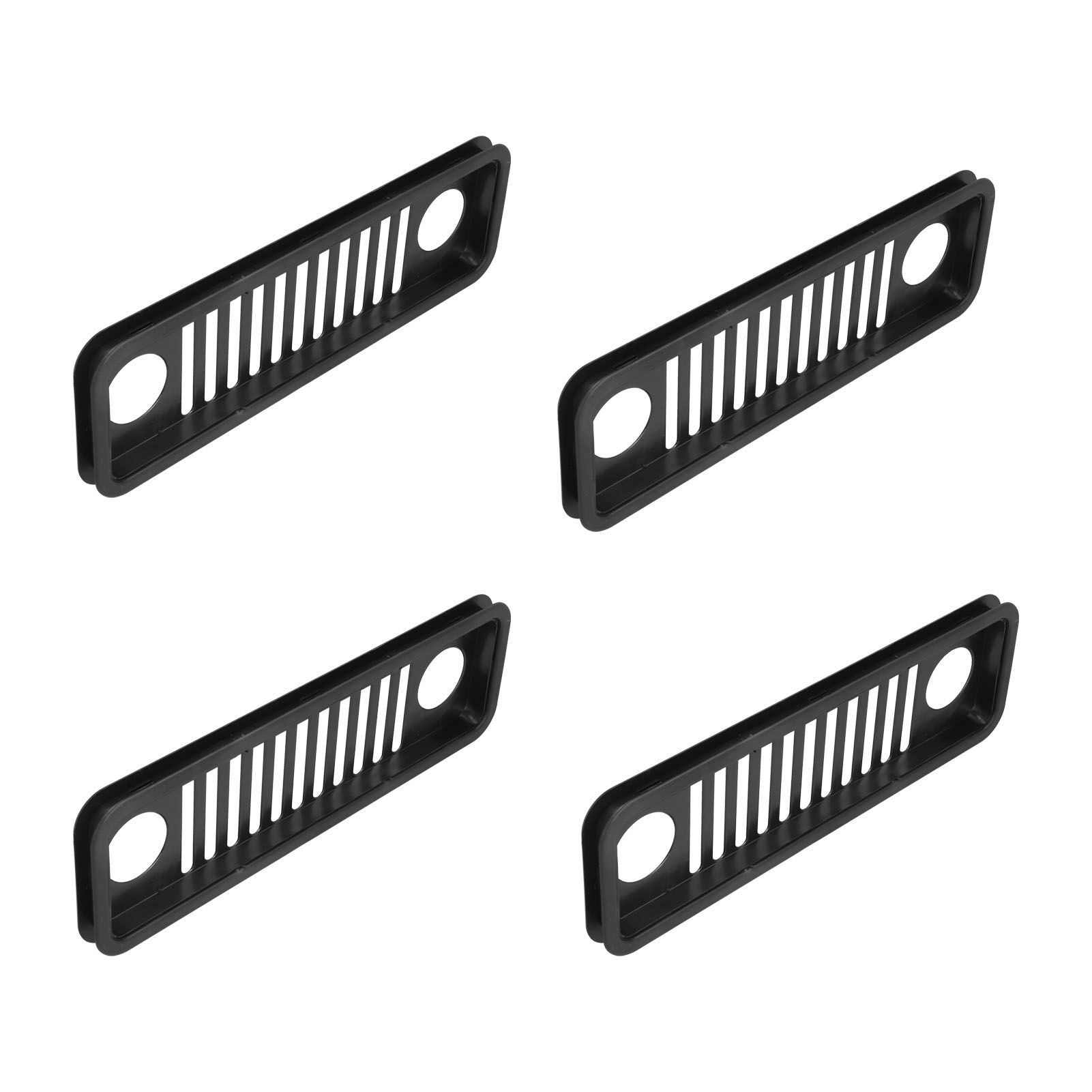 4PCS Network Wire Storage Rack Cable Box Computer Host Heat Dissipation Cooling and Ventilation ToolBlack - Image 6