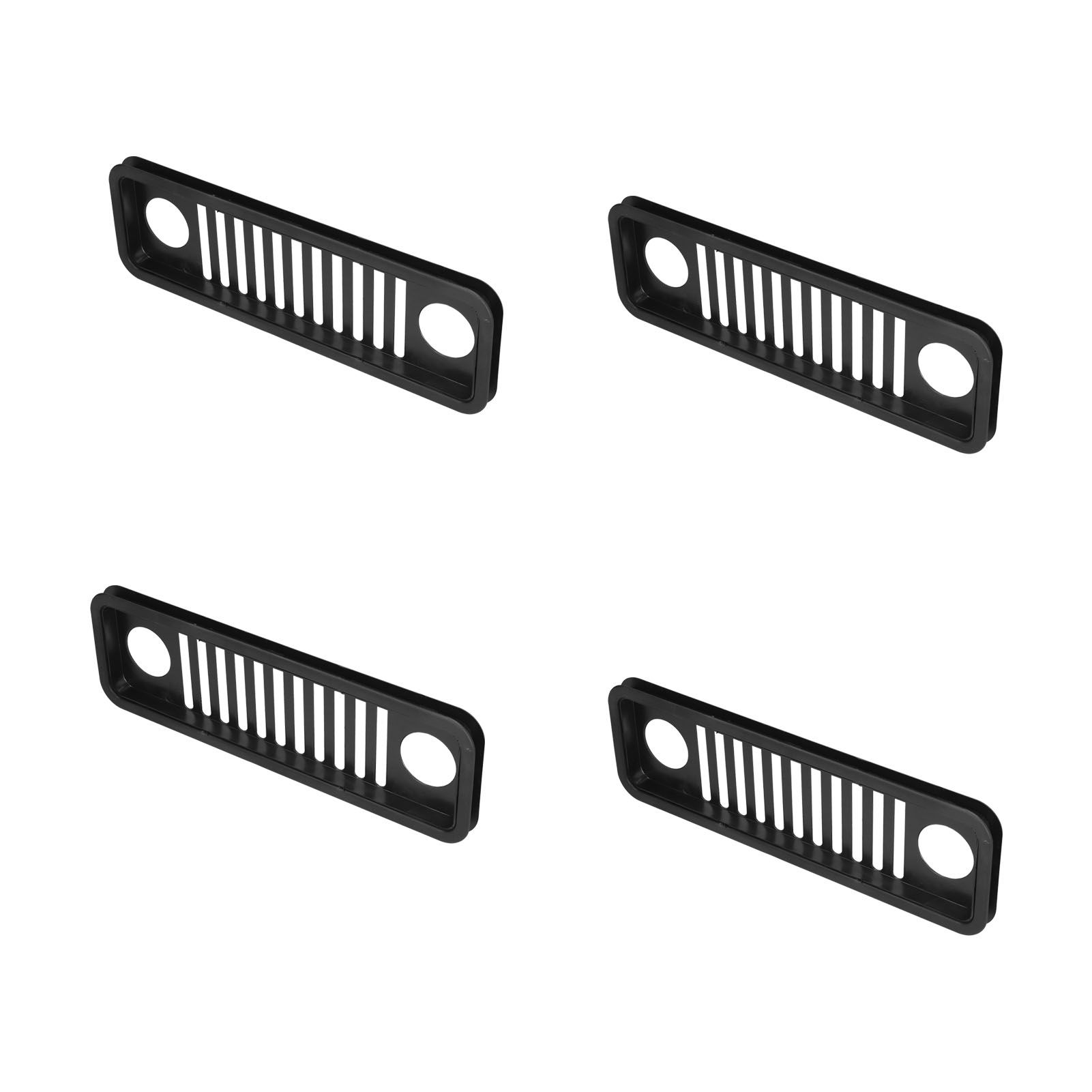 4PCS Network Wire Storage Rack Cable Box Computer Host Heat Dissipation Cooling and Ventilation ToolBlack - Image 7